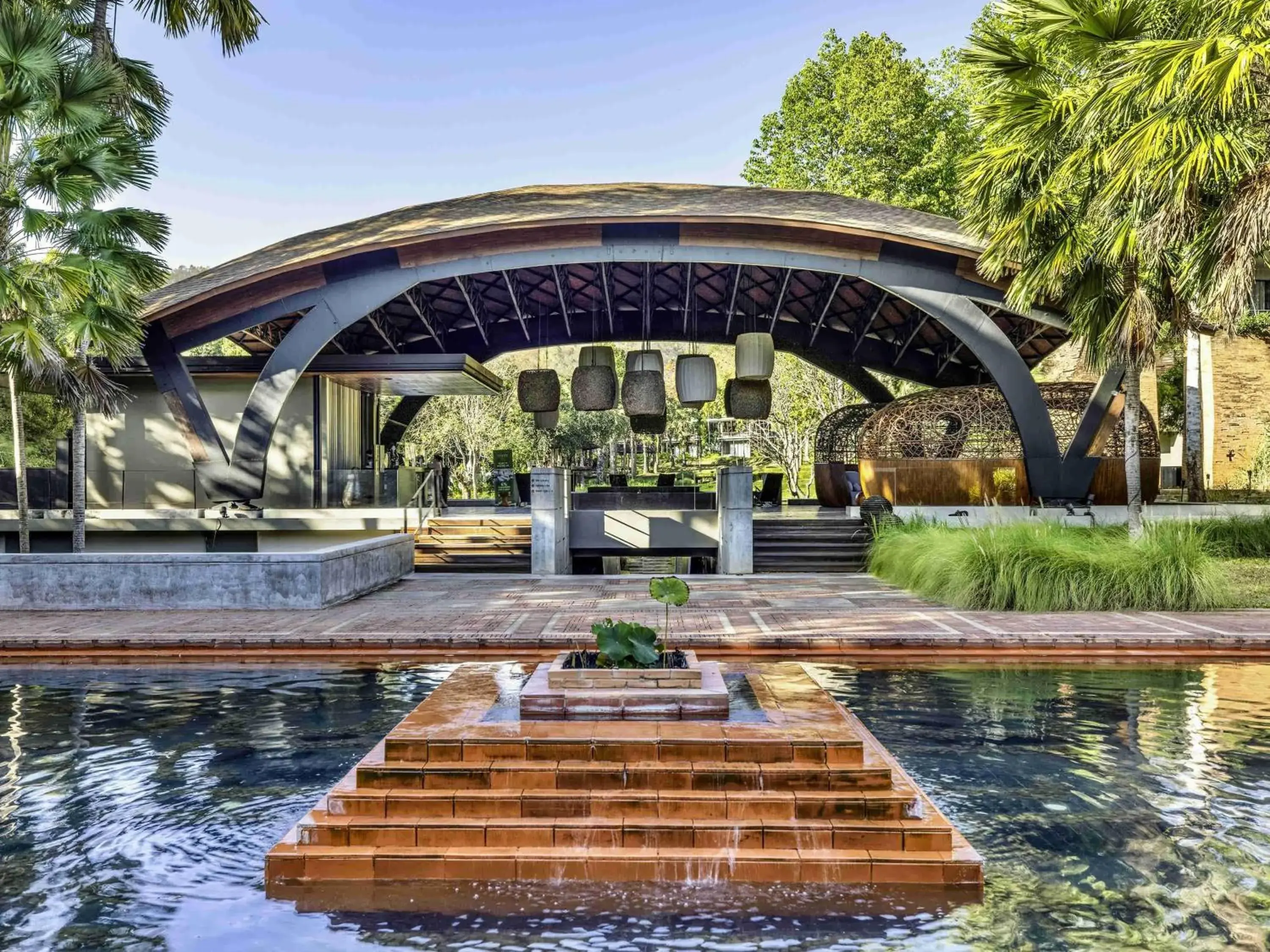 Lounge or bar in Veranda High Resort Chiang Mai - MGallery Collection, Accor Hotel Lounge or bar in Veranda High Resort Chiang Mai - MGallery Collection, Accor Hotel