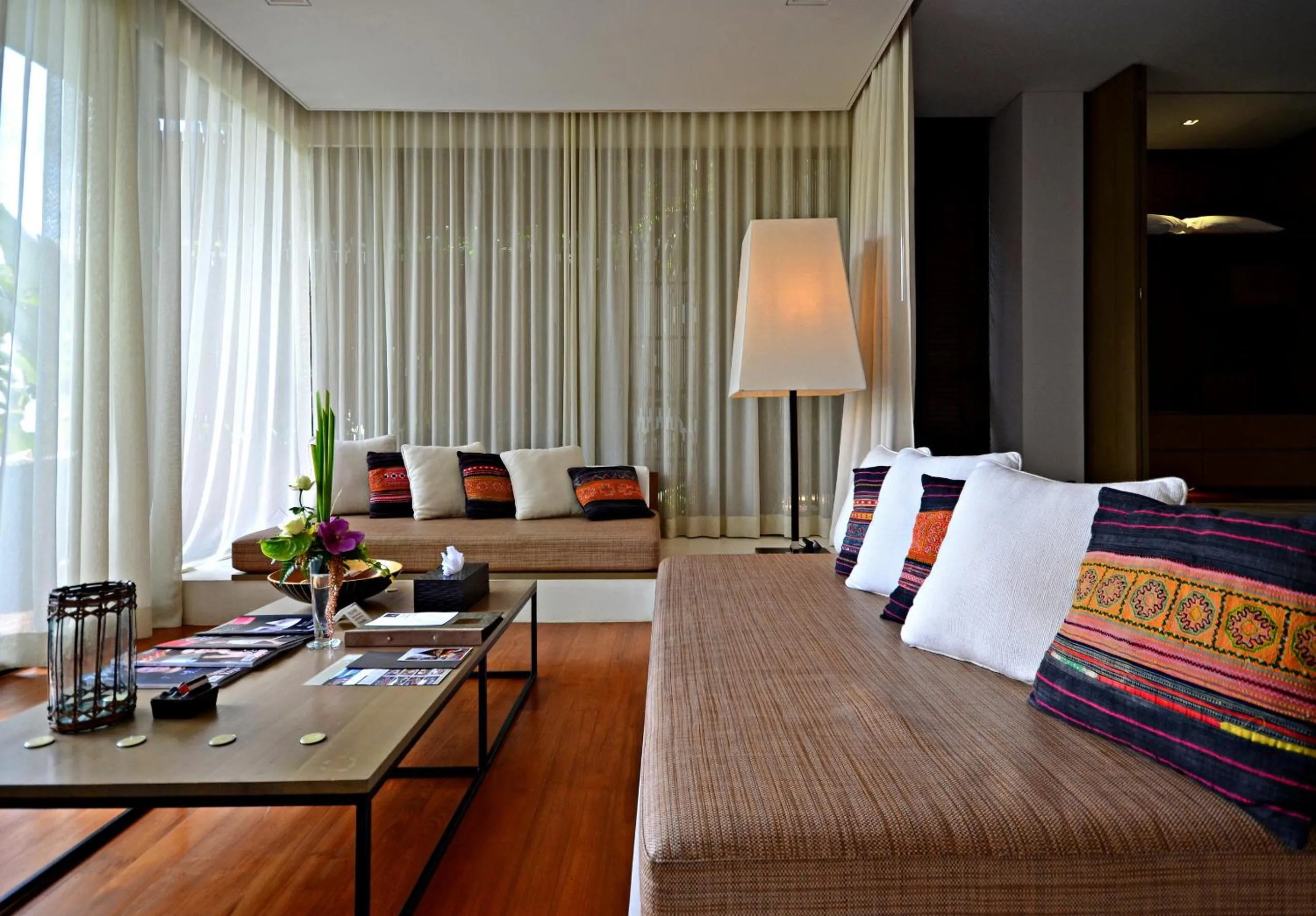 Living room, Bed in Veranda High Resort Chiang Mai - MGallery Collection, Accor Hotel