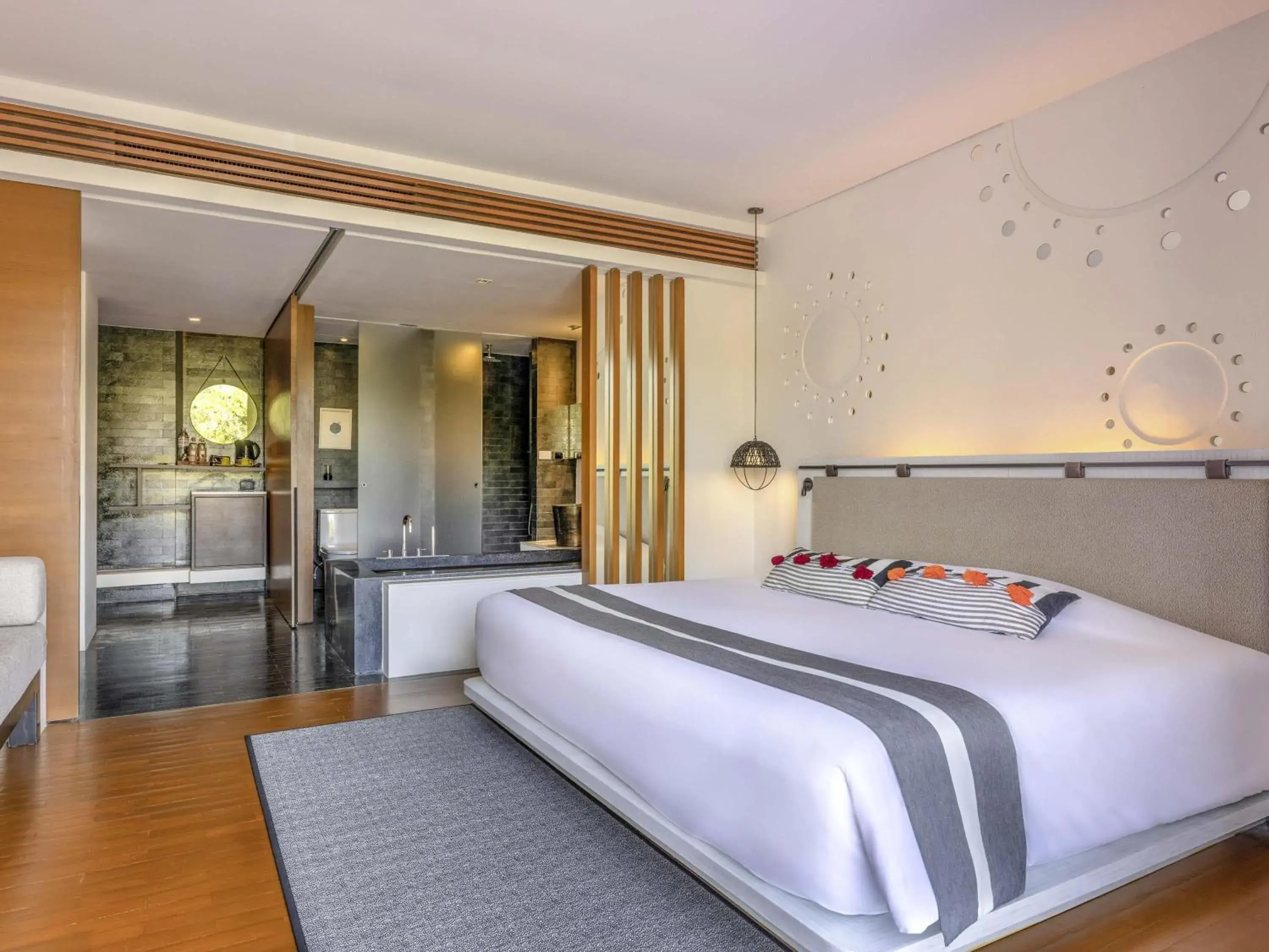 Bedroom, Bed in Veranda High Resort Chiang Mai - MGallery Collection, Accor Hotel Bedroom, Bed in Veranda High Resort Chiang Mai - MGallery Collection, Accor Hotel