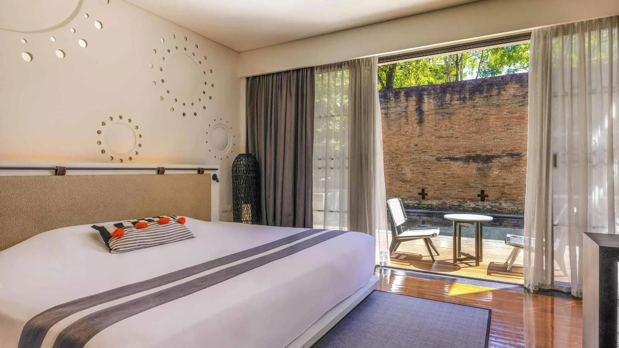 Bedroom, Bed in Veranda High Resort Chiang Mai - MGallery Collection, Accor Hotel