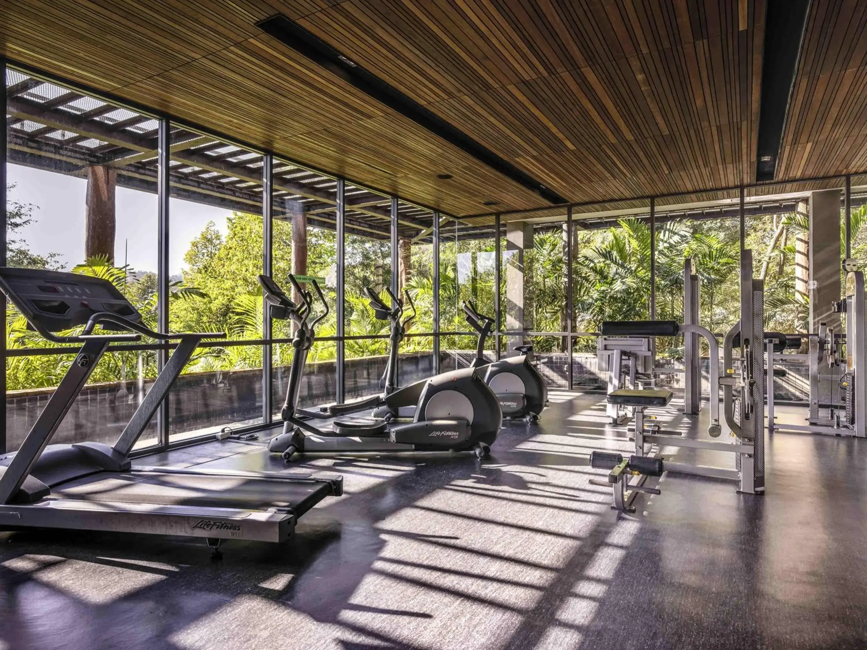 Fitness centre/facilities in Veranda High Resort Chiang Mai - MGallery Collection, Accor Hotel Fitness centre/facilities in Veranda High Resort Chiang Mai - MGallery Collection, Accor Hotel