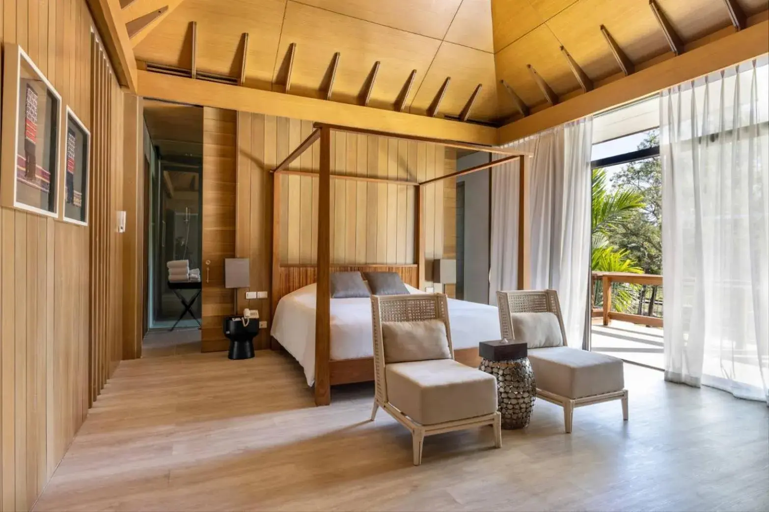 Bedroom in Veranda High Resort Chiang Mai - MGallery Collection, Accor Hotel Bedroom in Veranda High Resort Chiang Mai - MGallery Collection, Accor Hotel