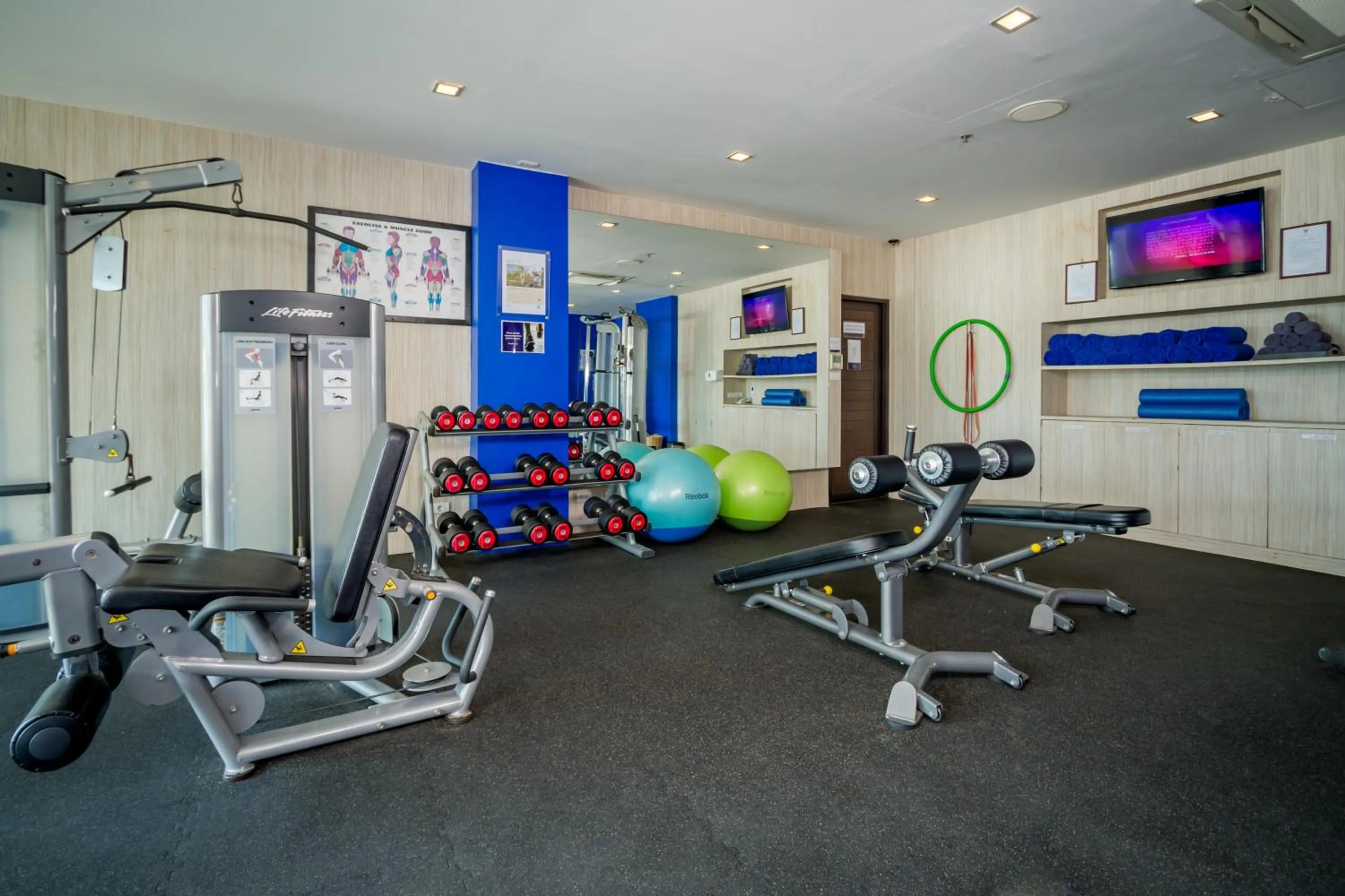 Sauna in Novotel Phuket Kamala Beach