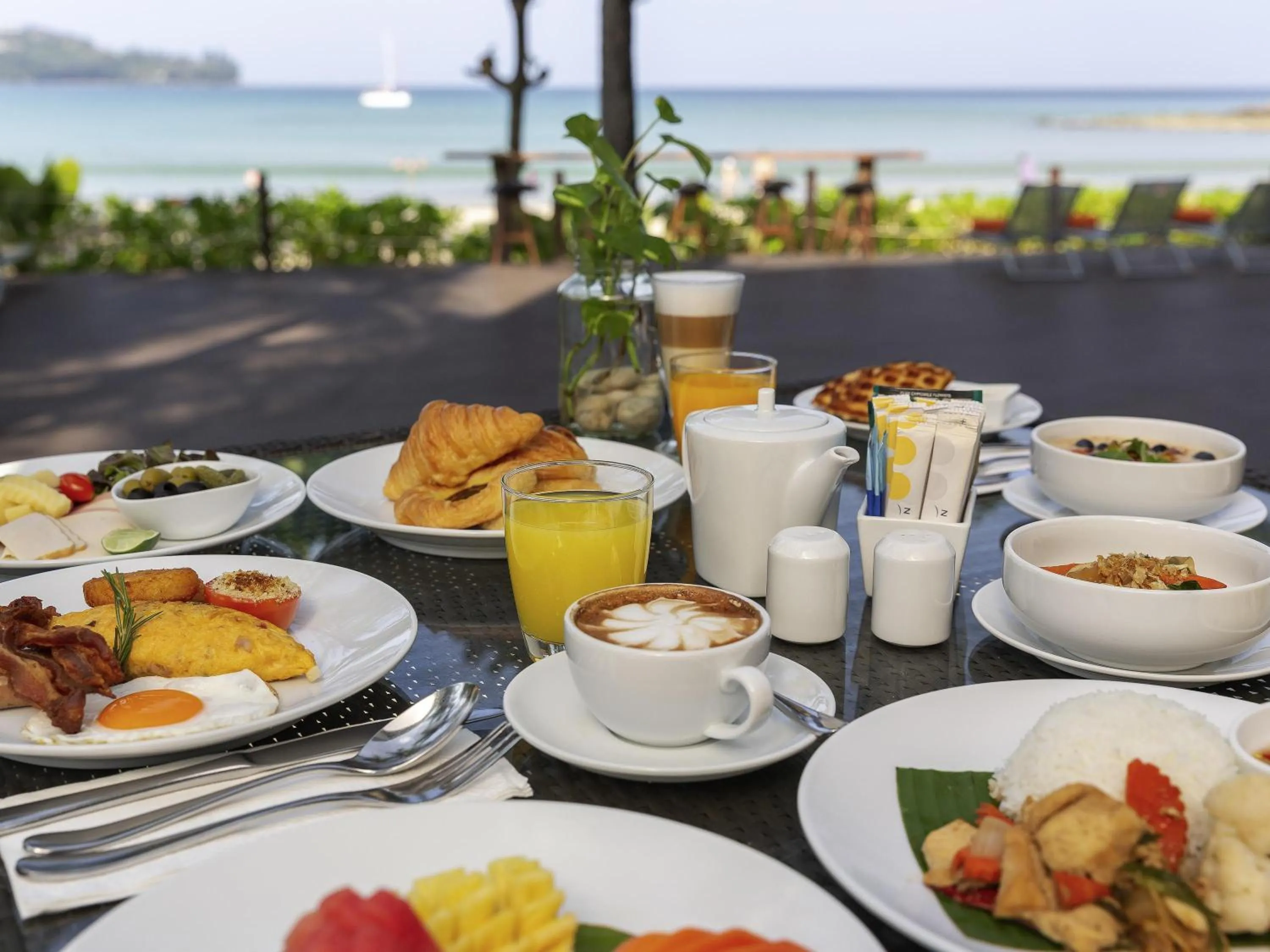 Breakfast in Novotel Phuket Kamala Beach