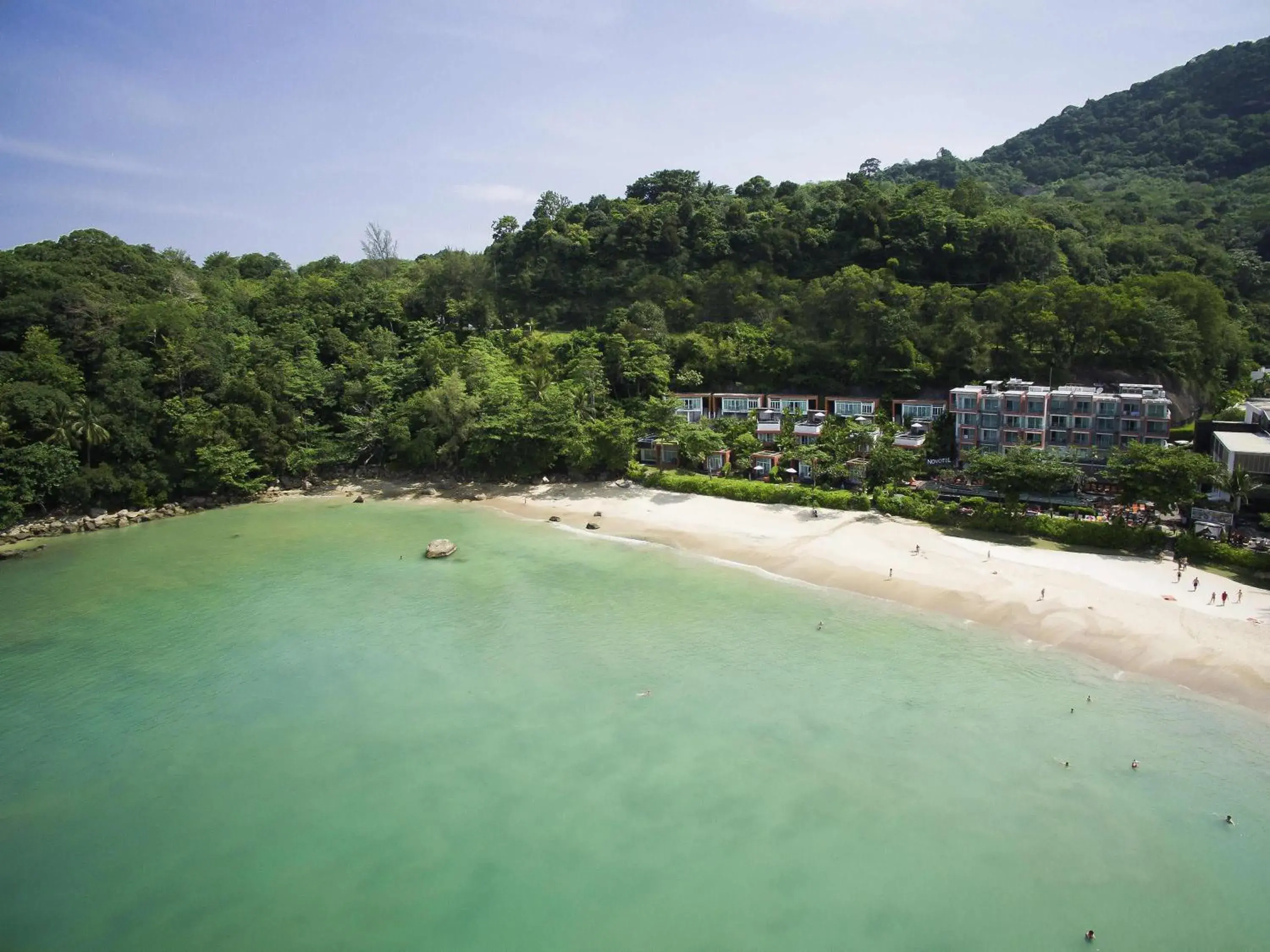 Property building in Novotel Phuket Kamala Beach Property building in Novotel Phuket Kamala Beach