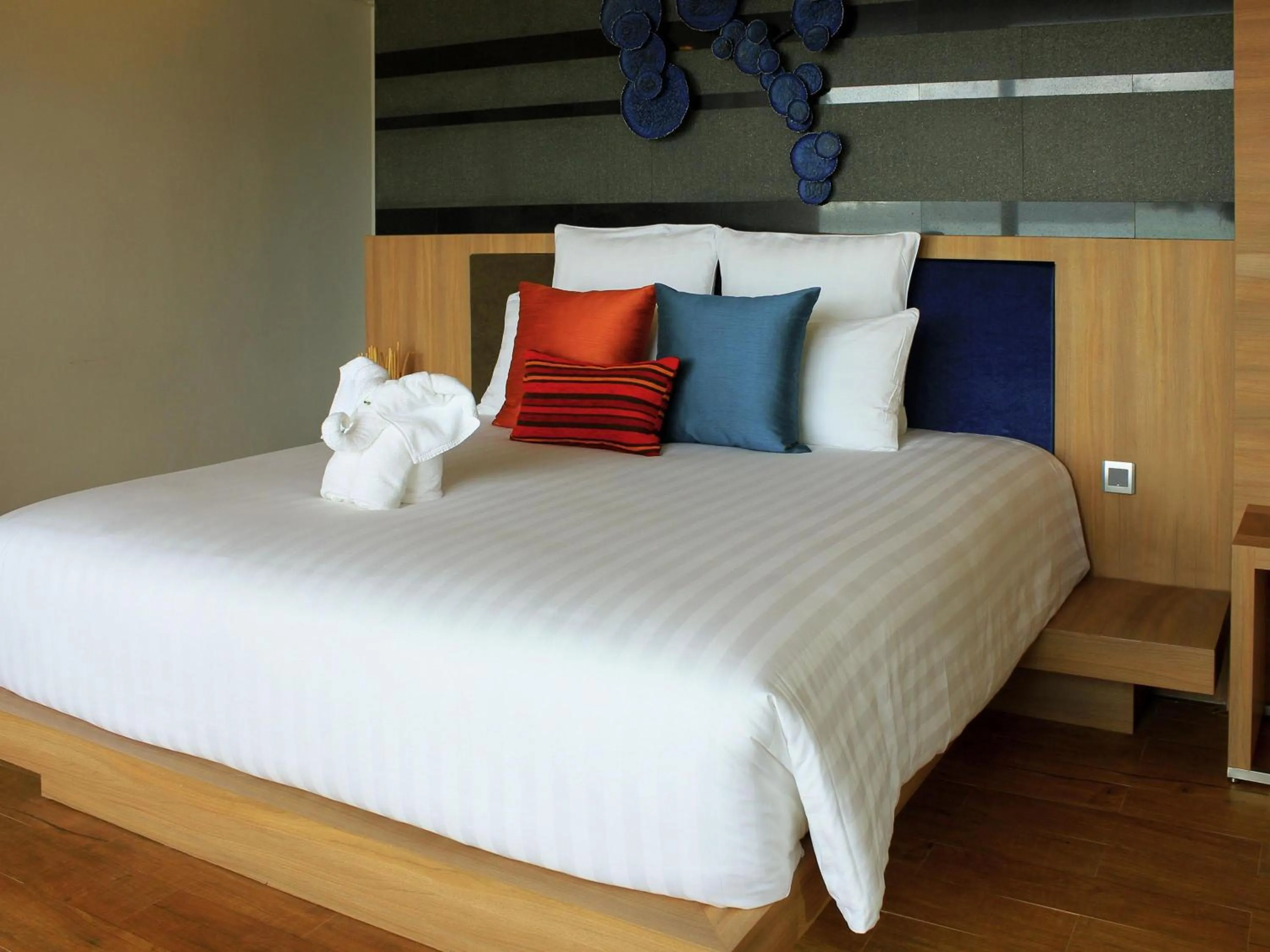 Bedroom, Bed in Novotel Phuket Kamala Beach