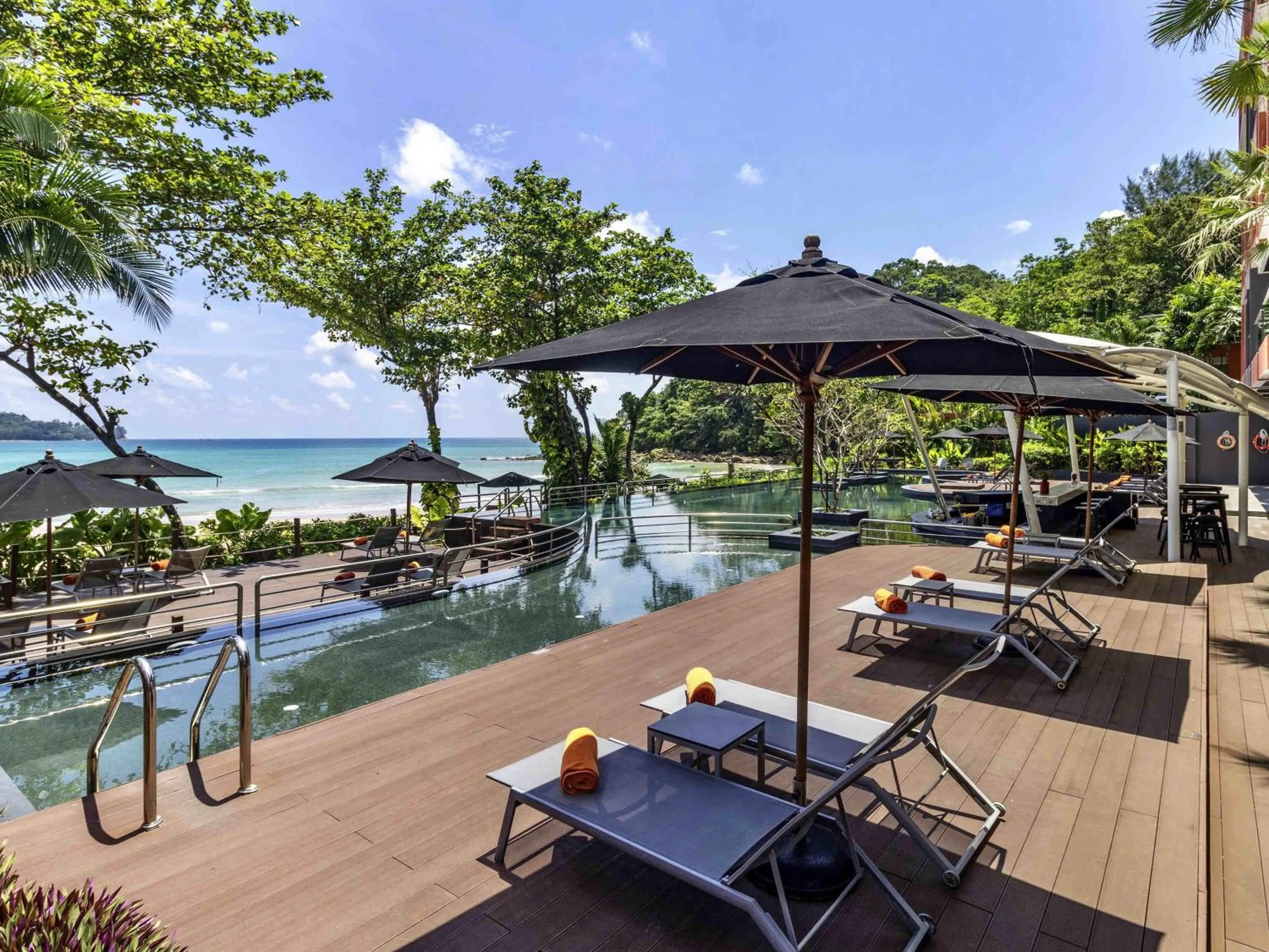 Property building in Novotel Phuket Kamala Beach