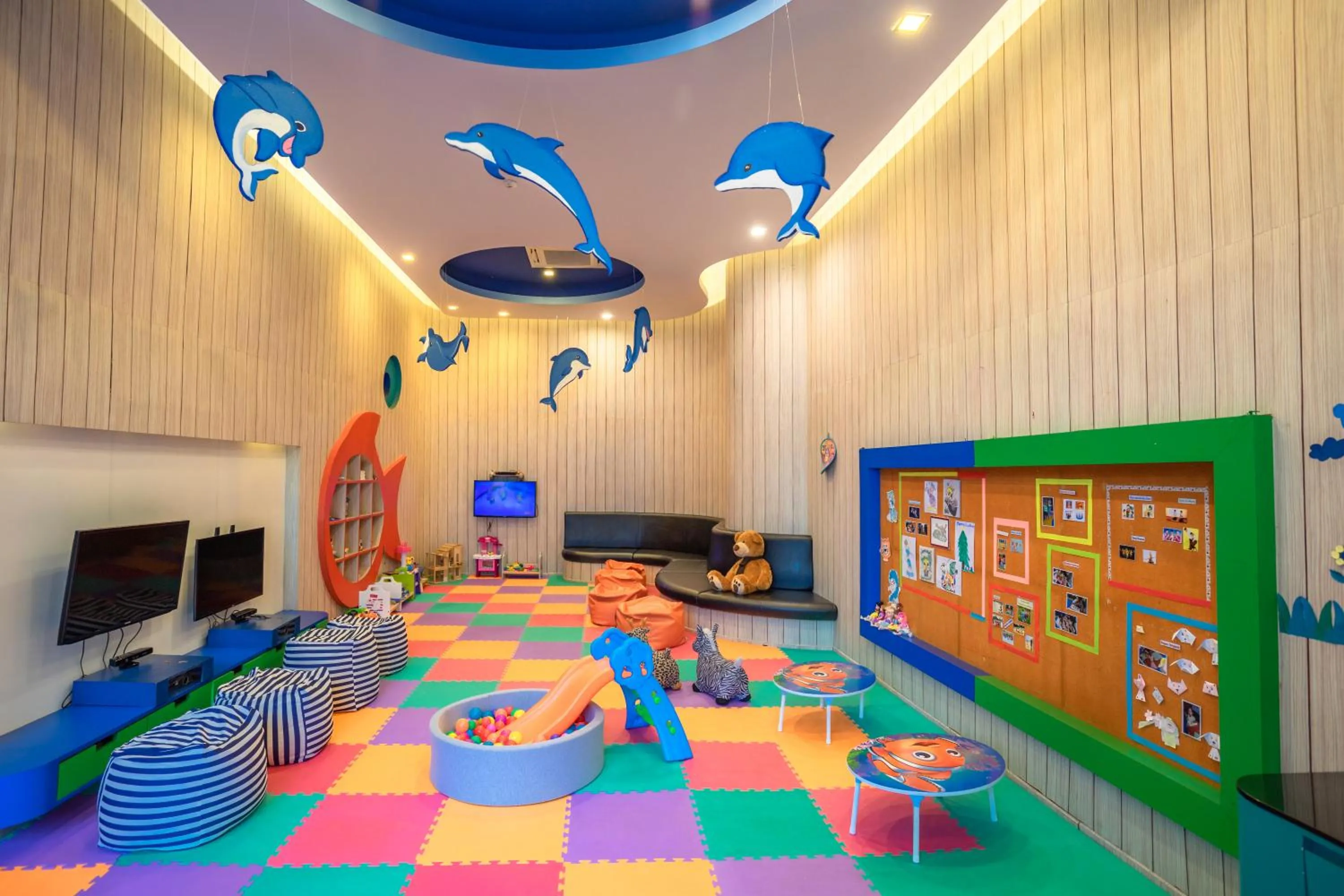 Kids's club in Novotel Phuket Kamala Beach