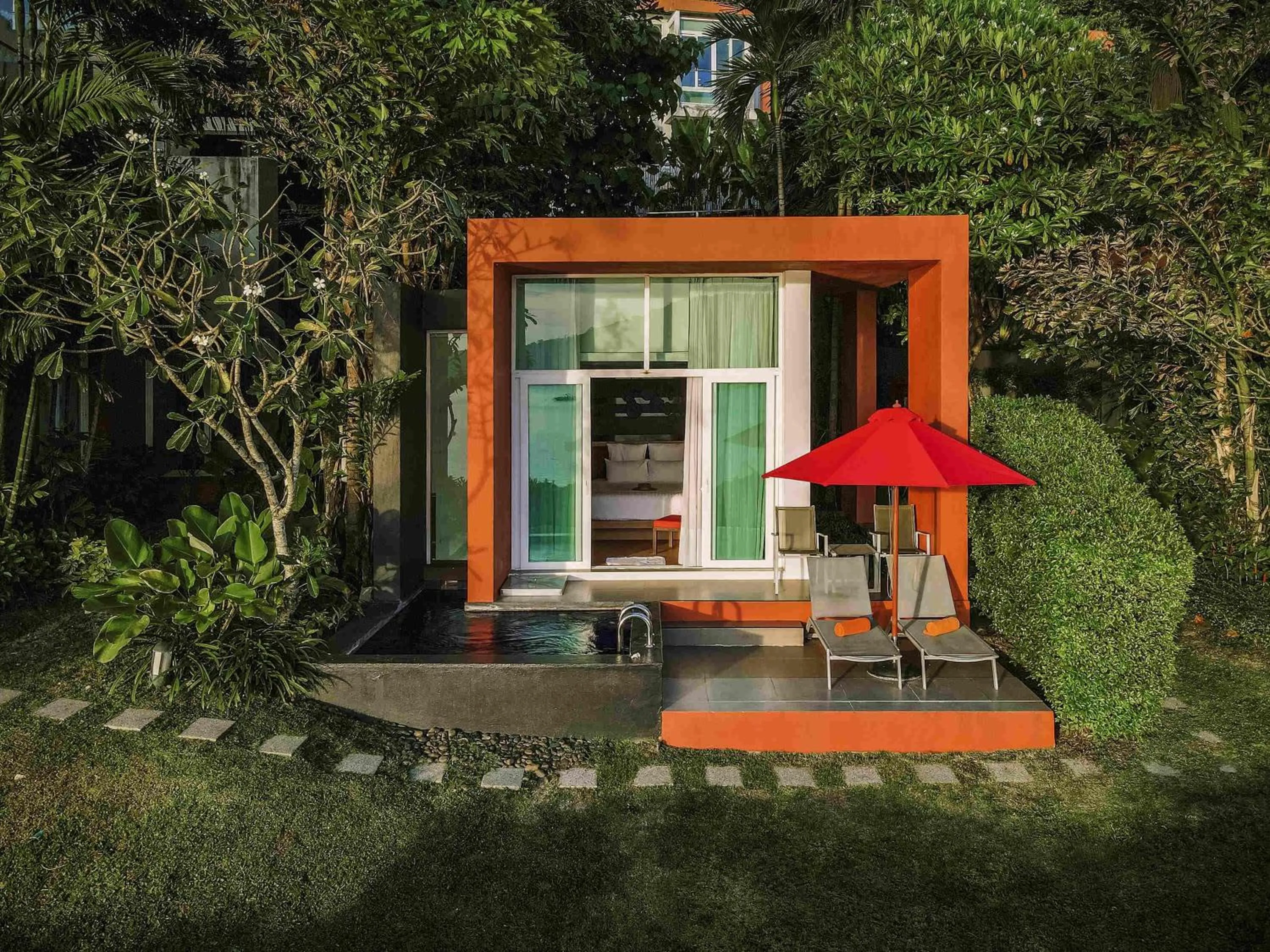 Bedroom in Novotel Phuket Kamala Beach