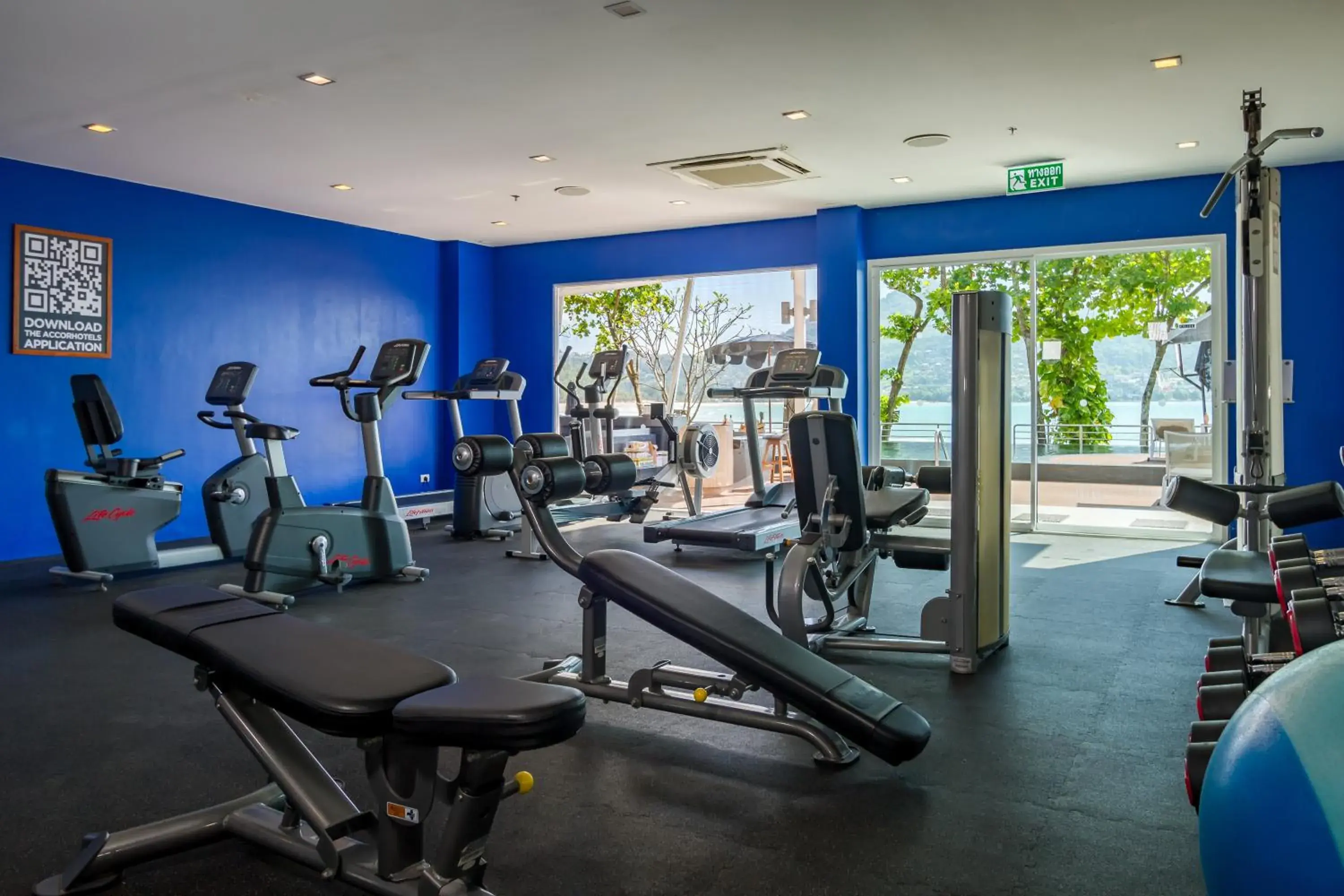 Fitness centre/facilities in Novotel Phuket Kamala Beach Fitness centre/facilities in Novotel Phuket Kamala Beach