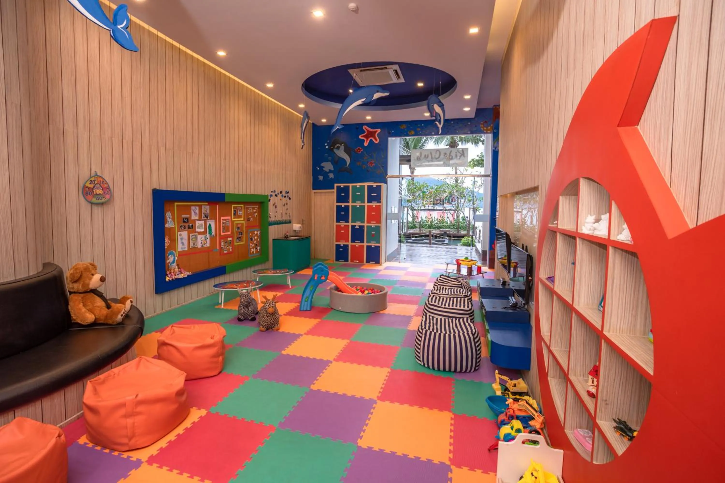 Kids's club in Novotel Phuket Kamala Beach