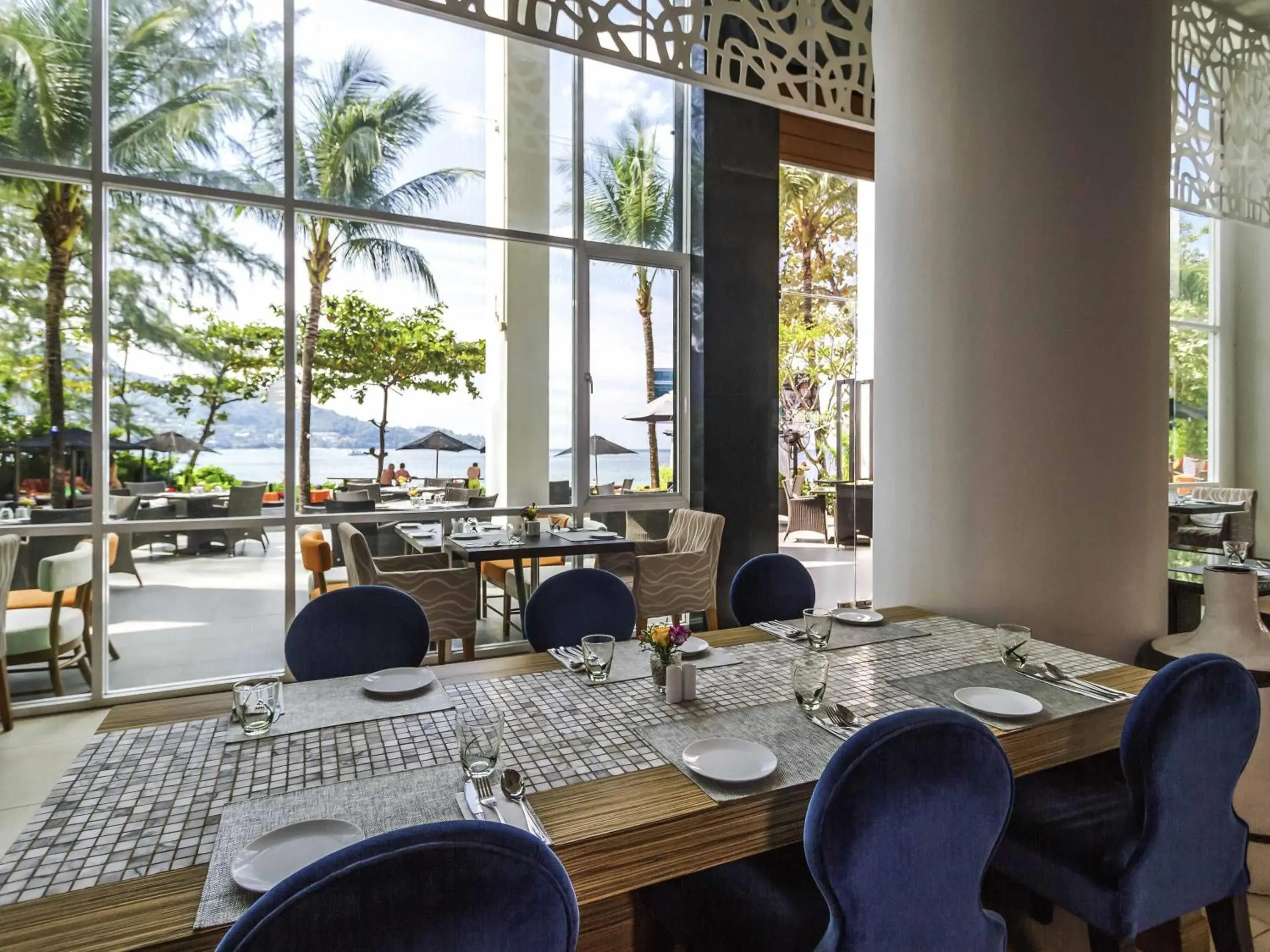 Restaurant/places to eat in Novotel Phuket Kamala Beach Restaurant/places to eat in Novotel Phuket Kamala Beach
