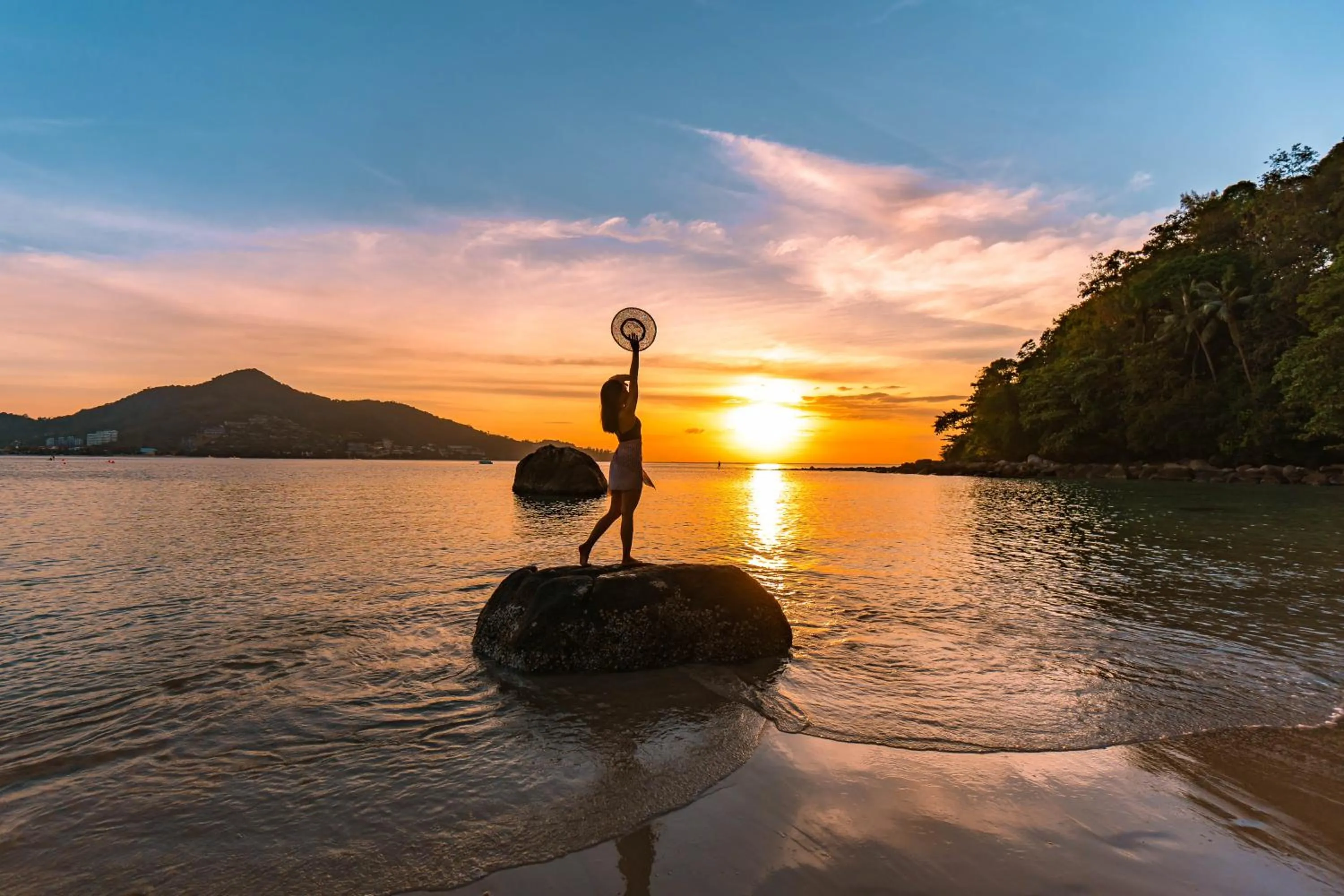 Beach in Novotel Phuket Kamala Beach