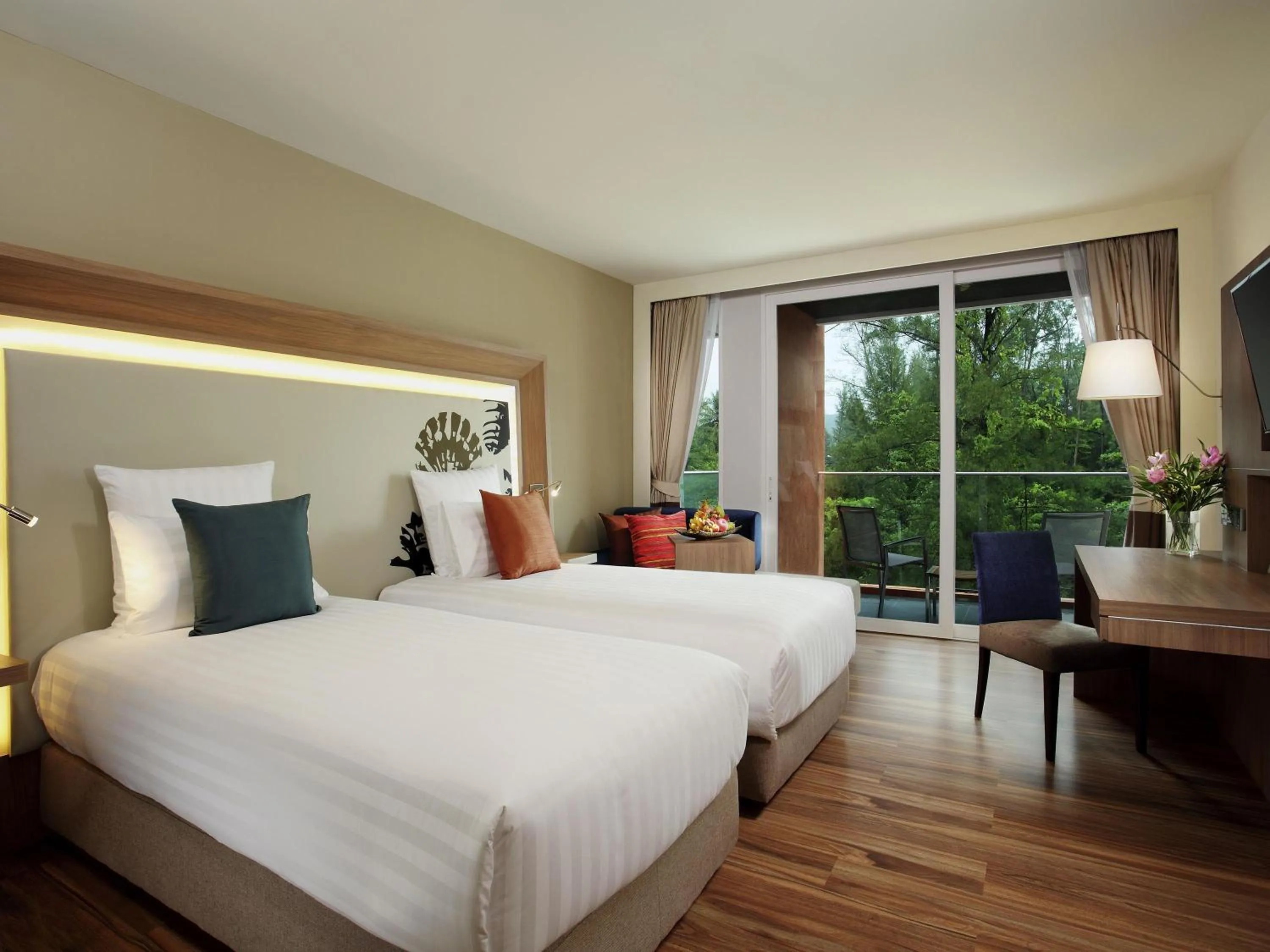 Bedroom, Bed in Novotel Phuket Kamala Beach