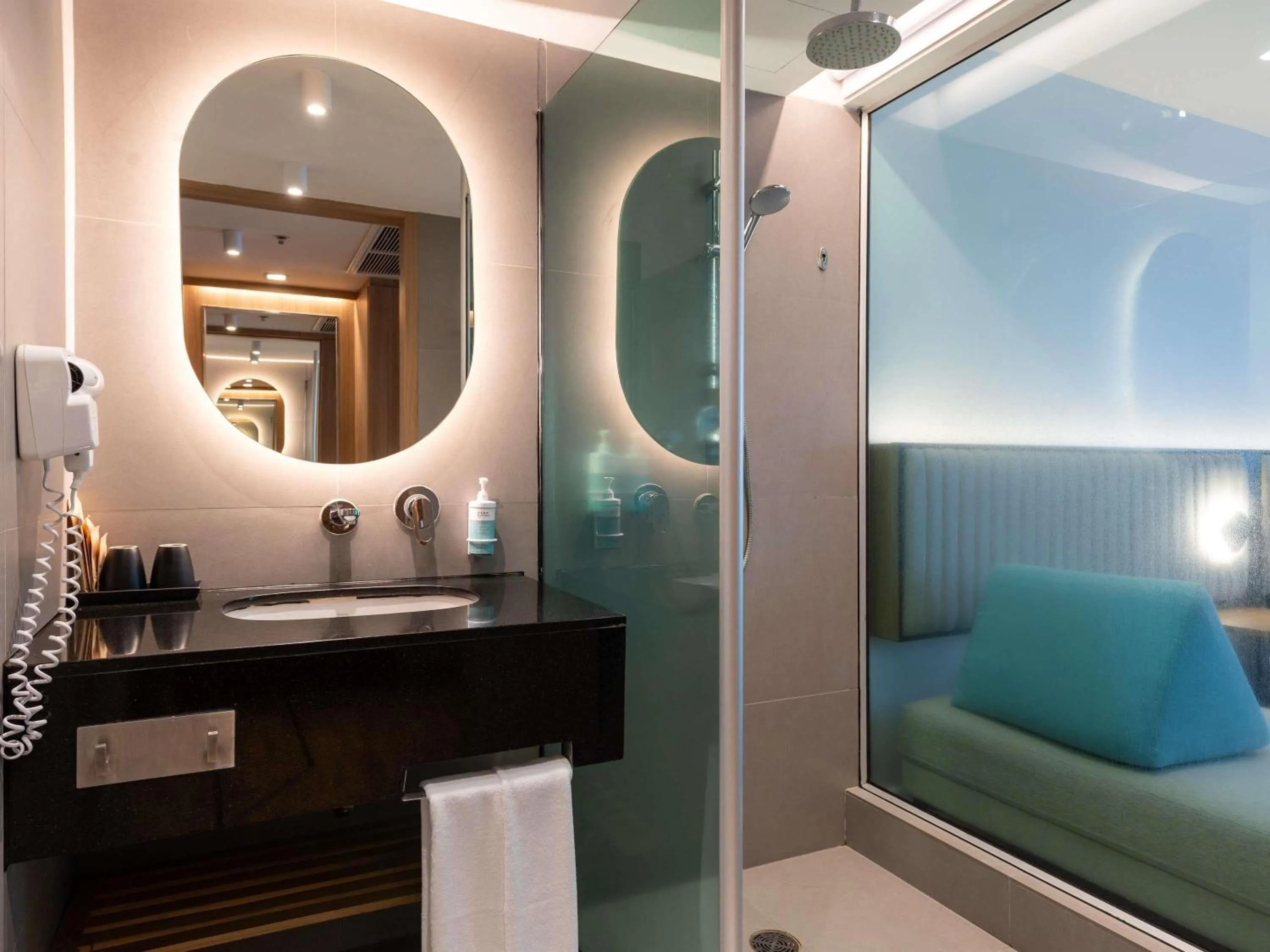 Bedroom in Novotel Phuket Kamala Beach