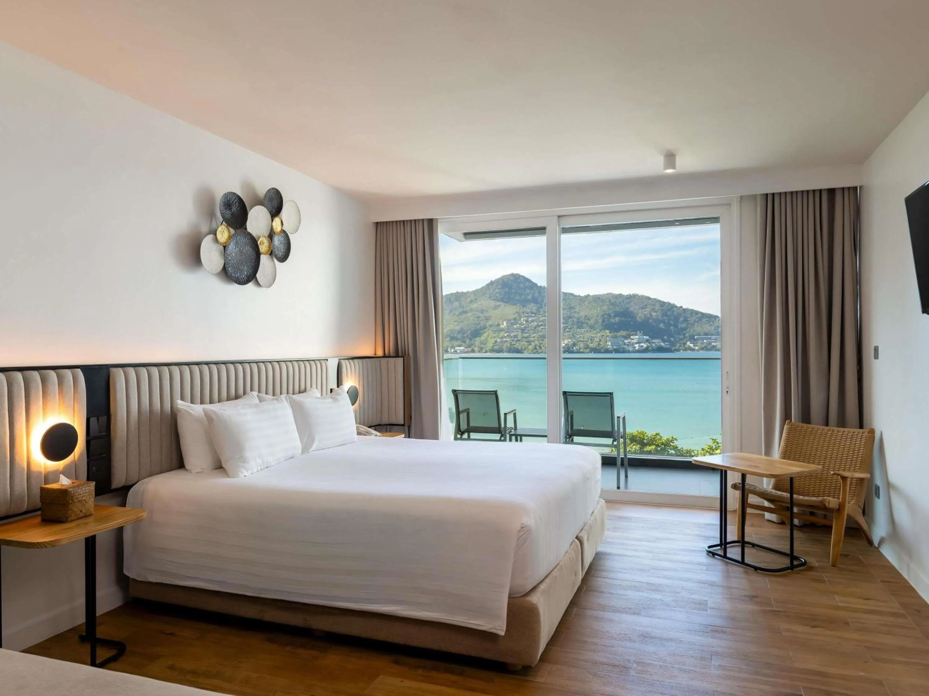 Bedroom, Bed in Novotel Phuket Kamala Beach