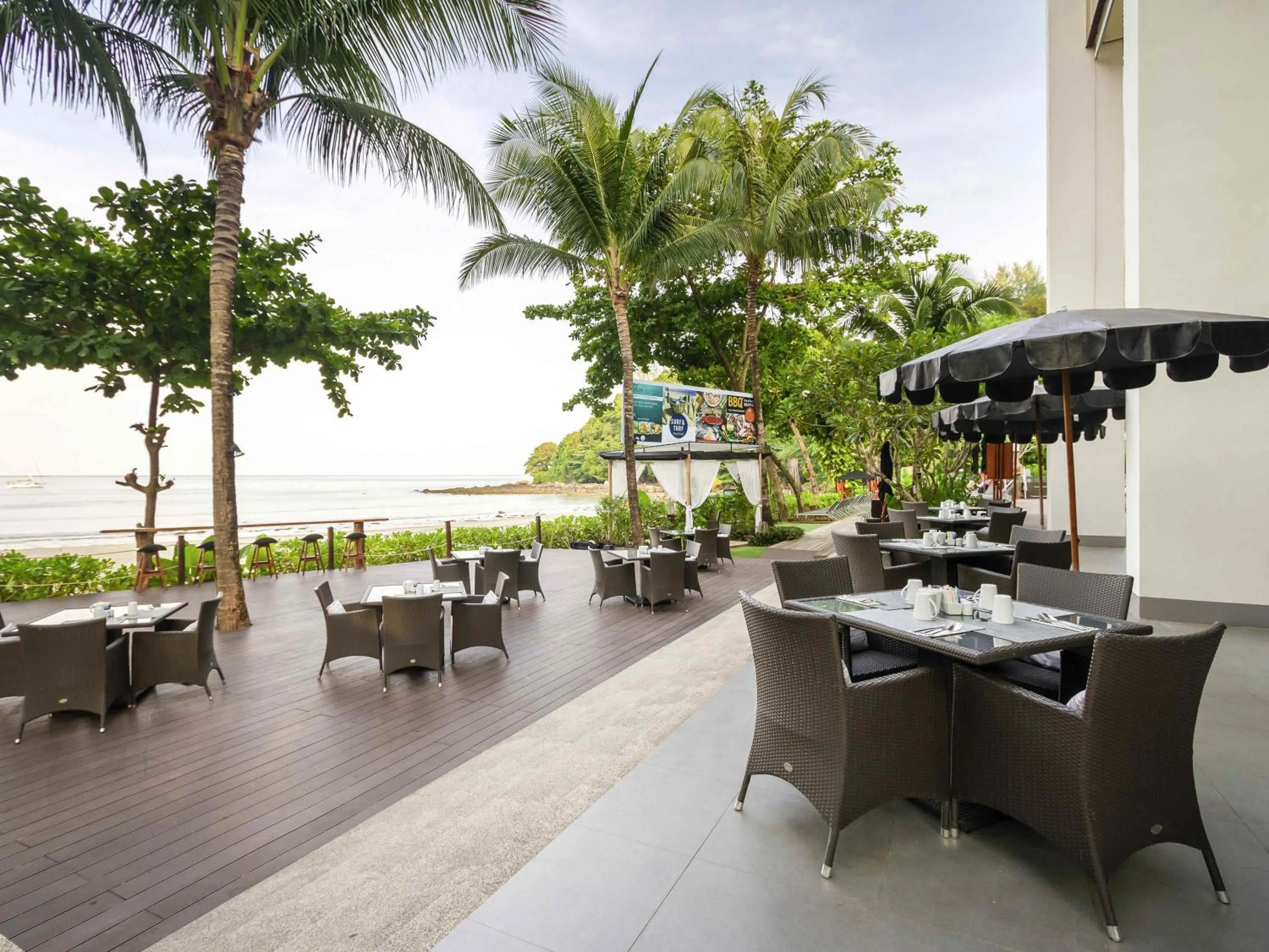 Restaurant/places to eat in Novotel Phuket Kamala Beach