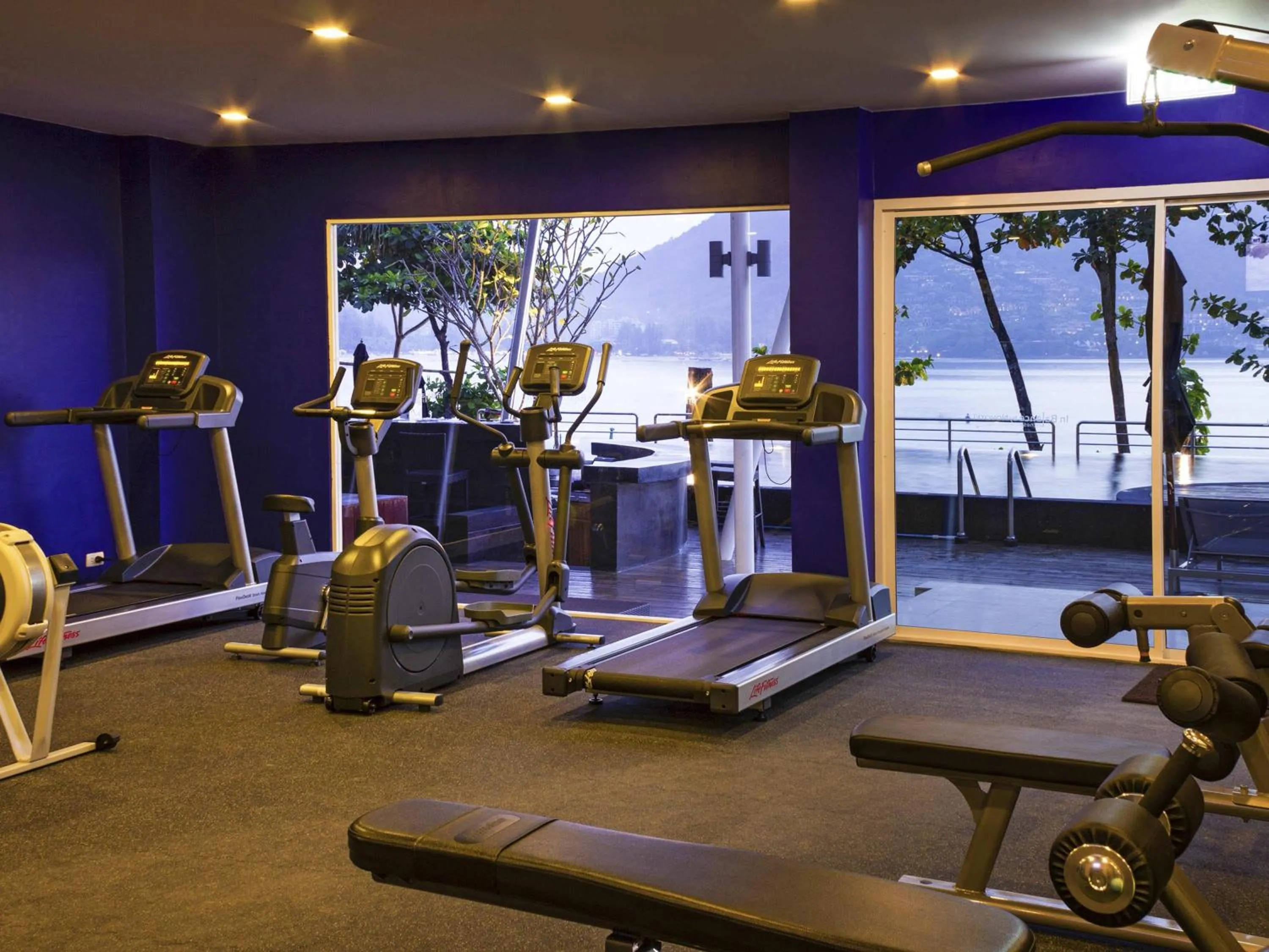 Fitness centre/facilities in Novotel Phuket Kamala Beach