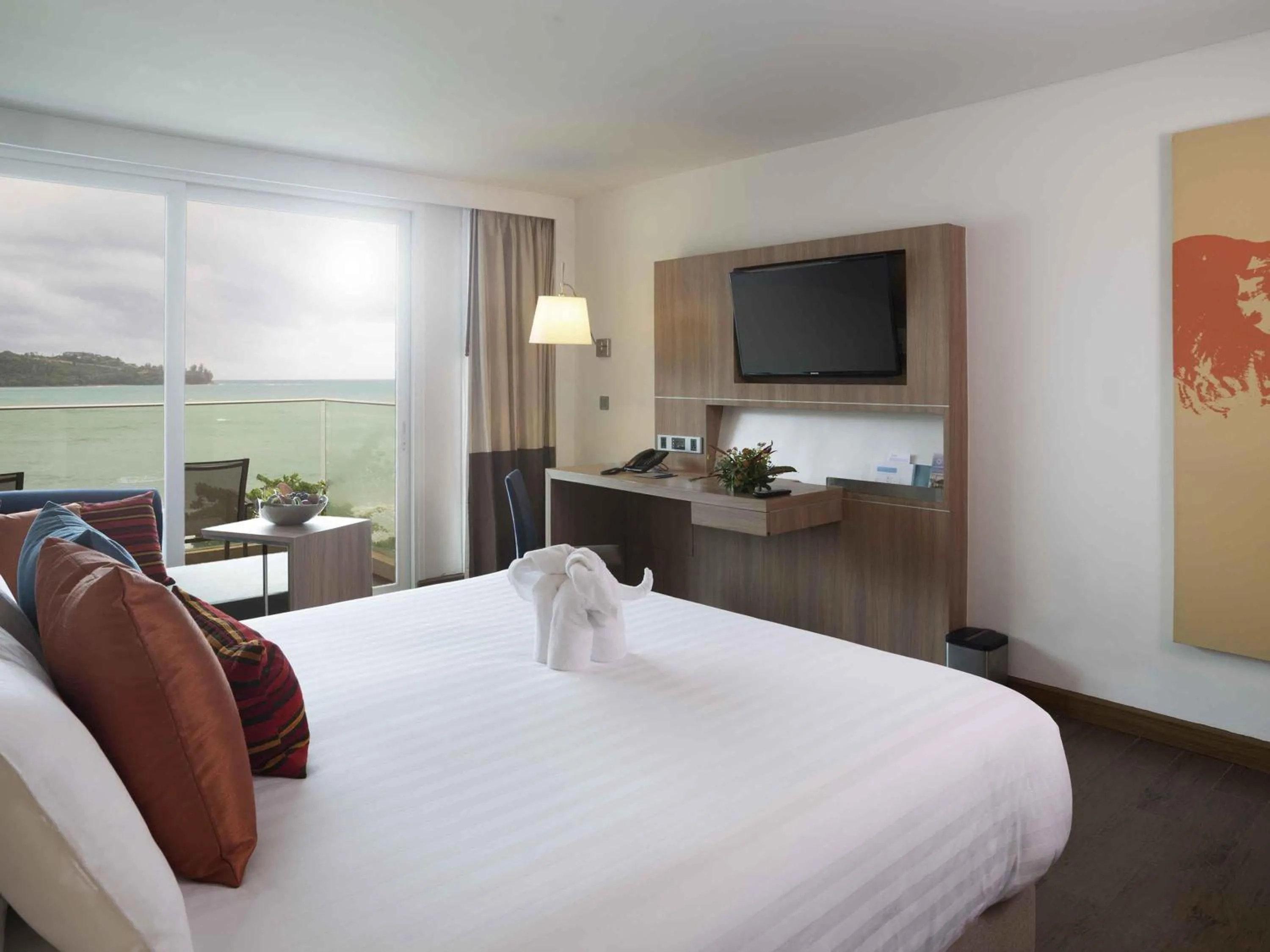 Bedroom, Bed in Novotel Phuket Kamala Beach