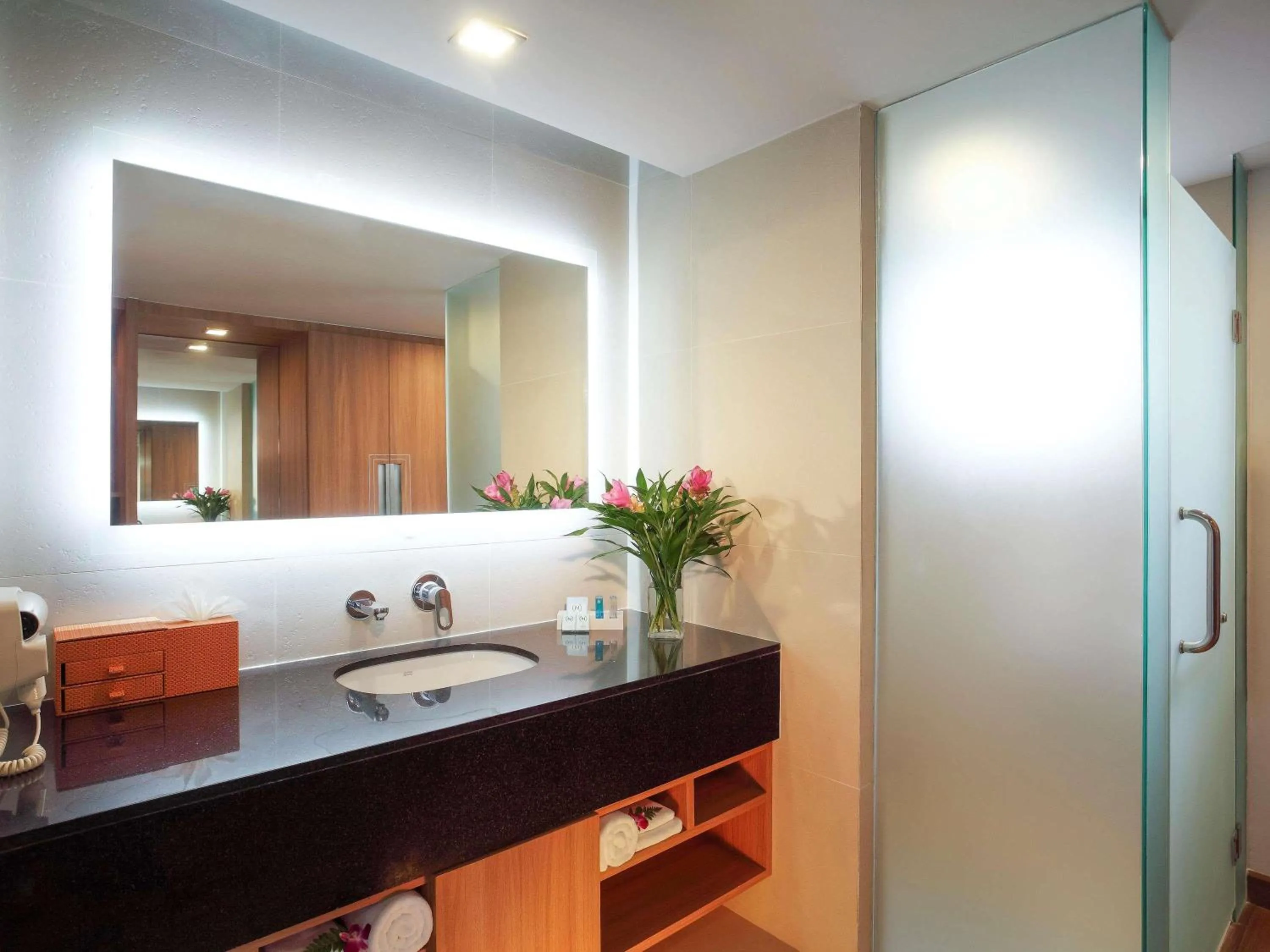 Bedroom in Novotel Phuket Kamala Beach