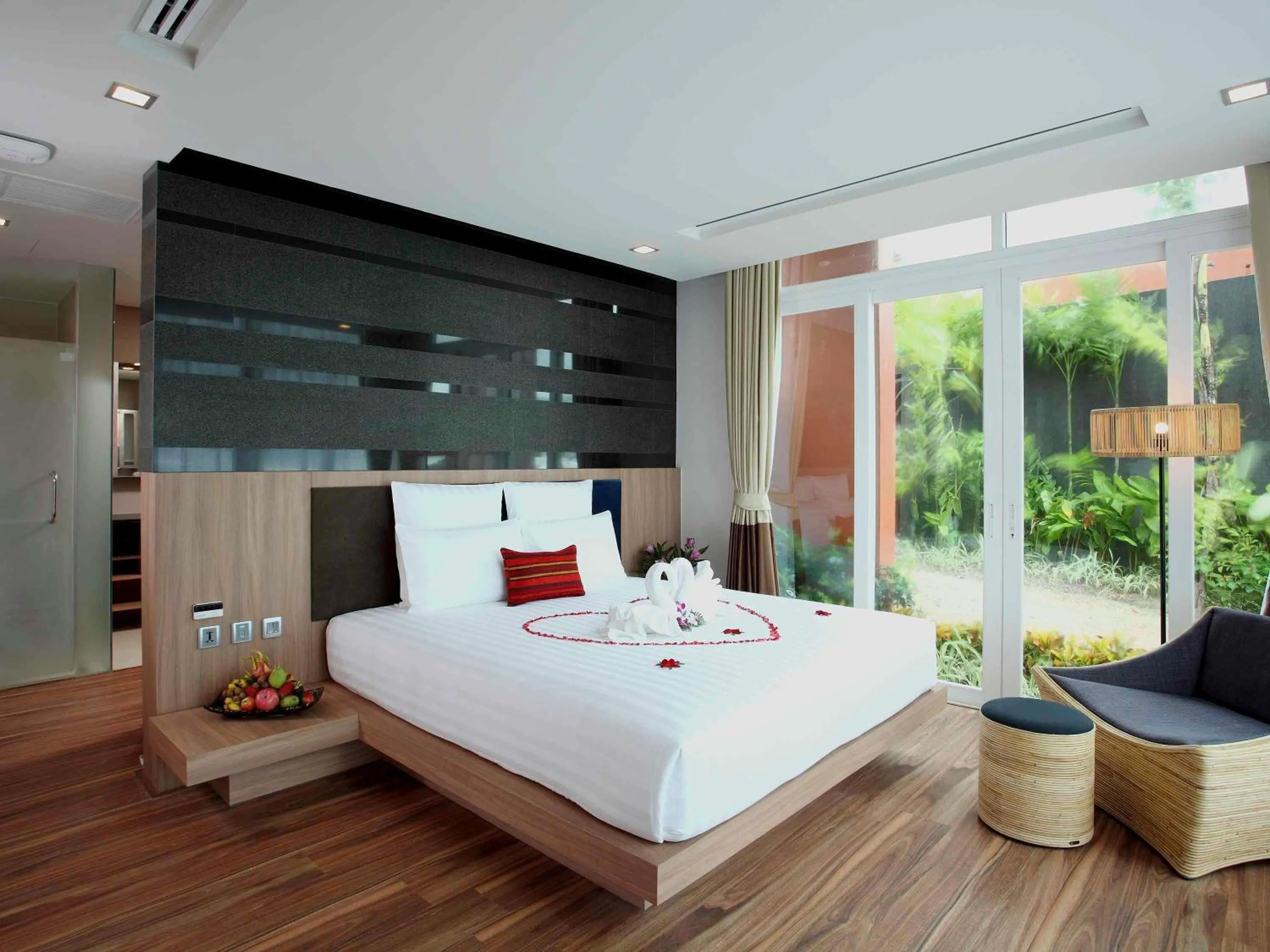 Bedroom, Bed in Novotel Phuket Kamala Beach