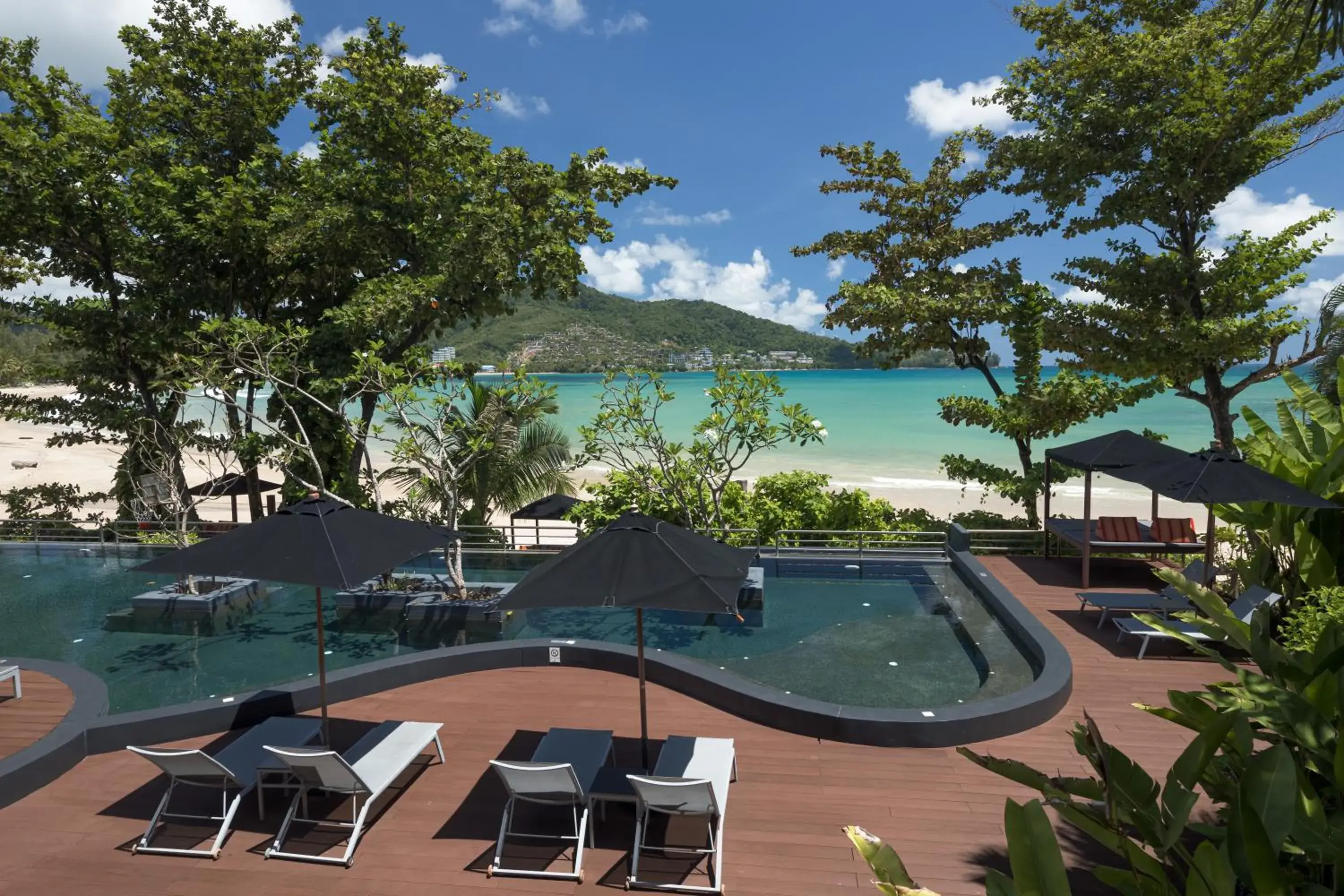 Swimming pool in Novotel Phuket Kamala Beach Swimming pool in Novotel Phuket Kamala Beach