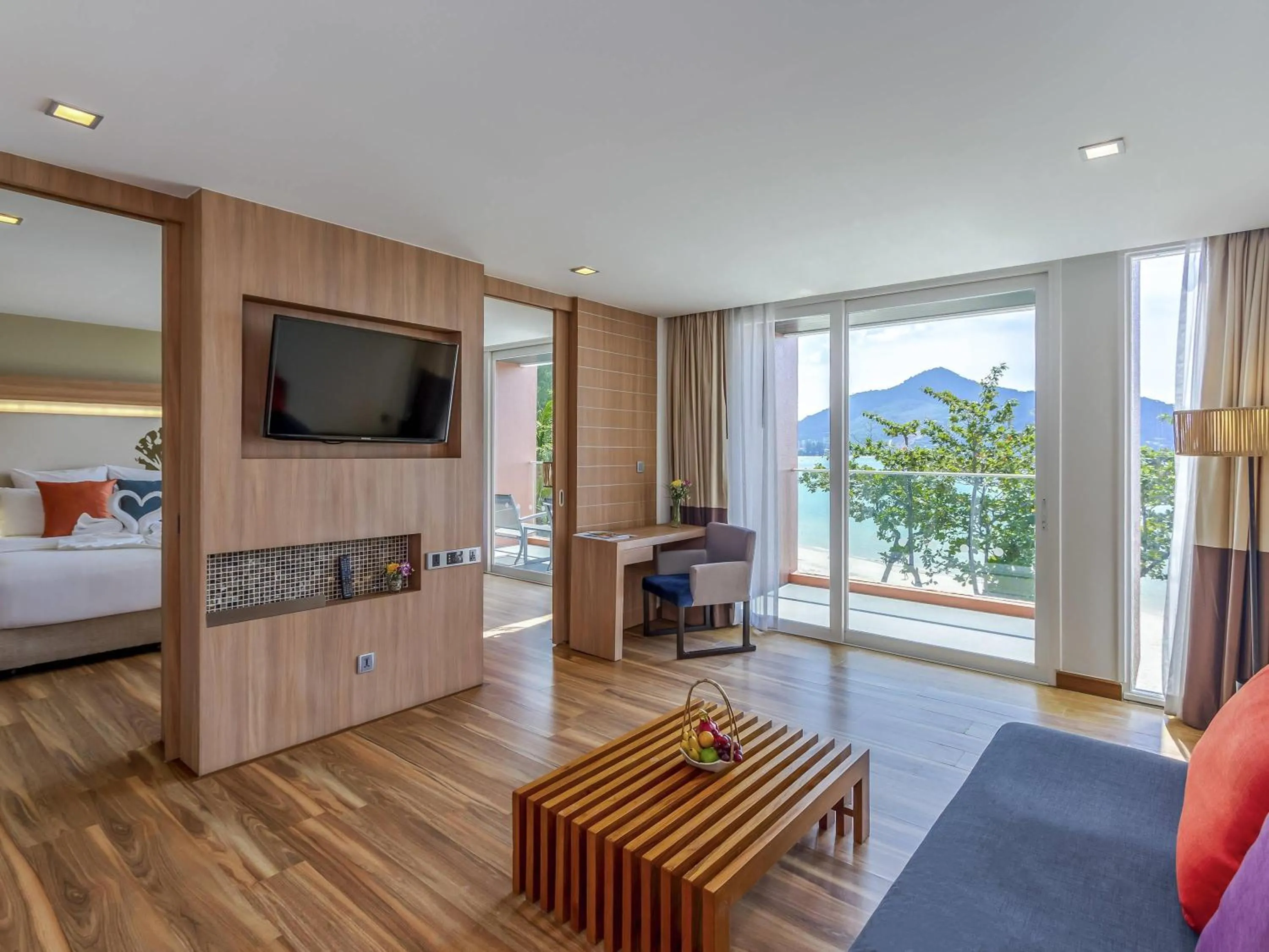 Bedroom, Bed in Novotel Phuket Kamala Beach