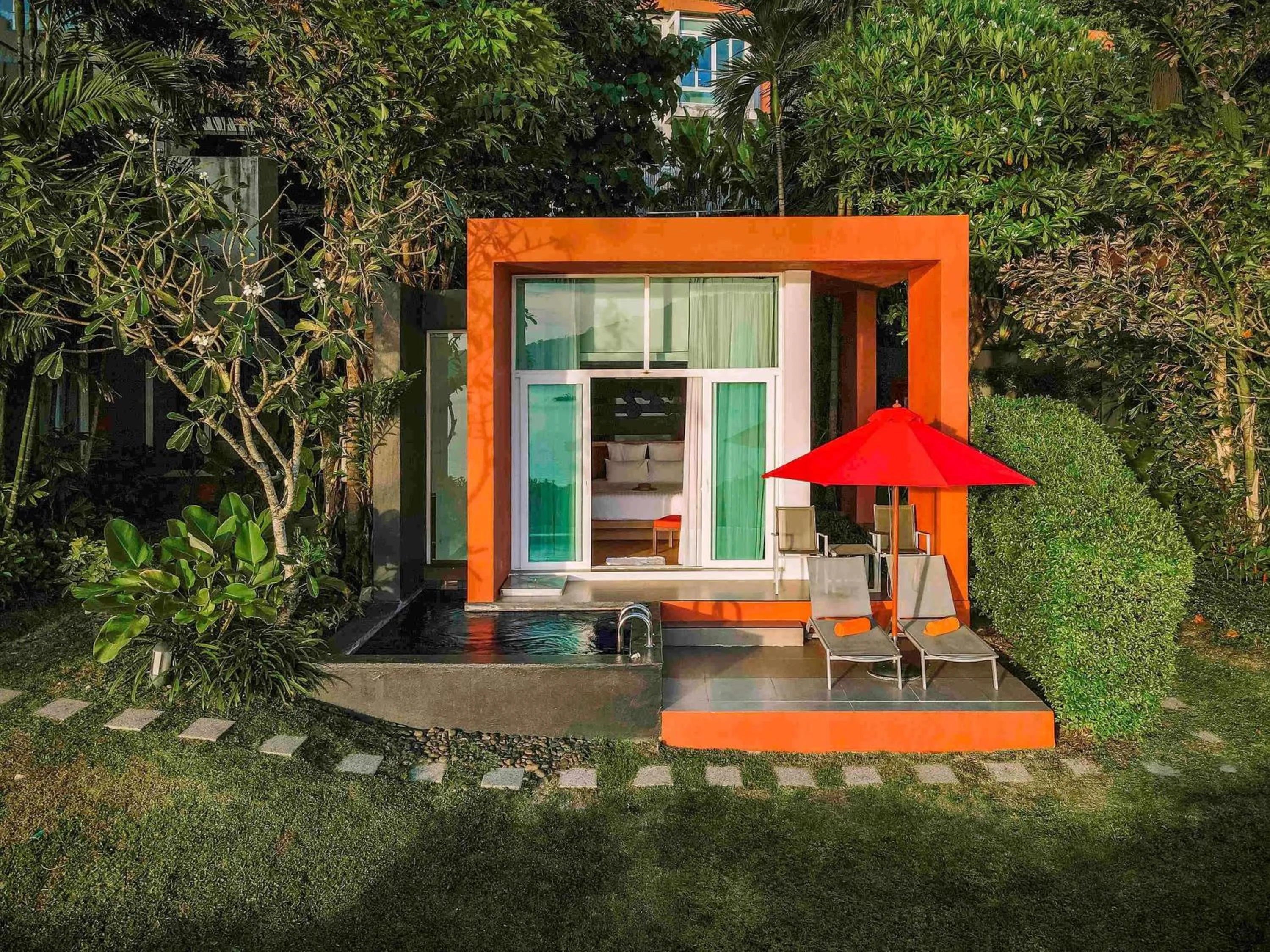 Bedroom in Novotel Phuket Kamala Beach