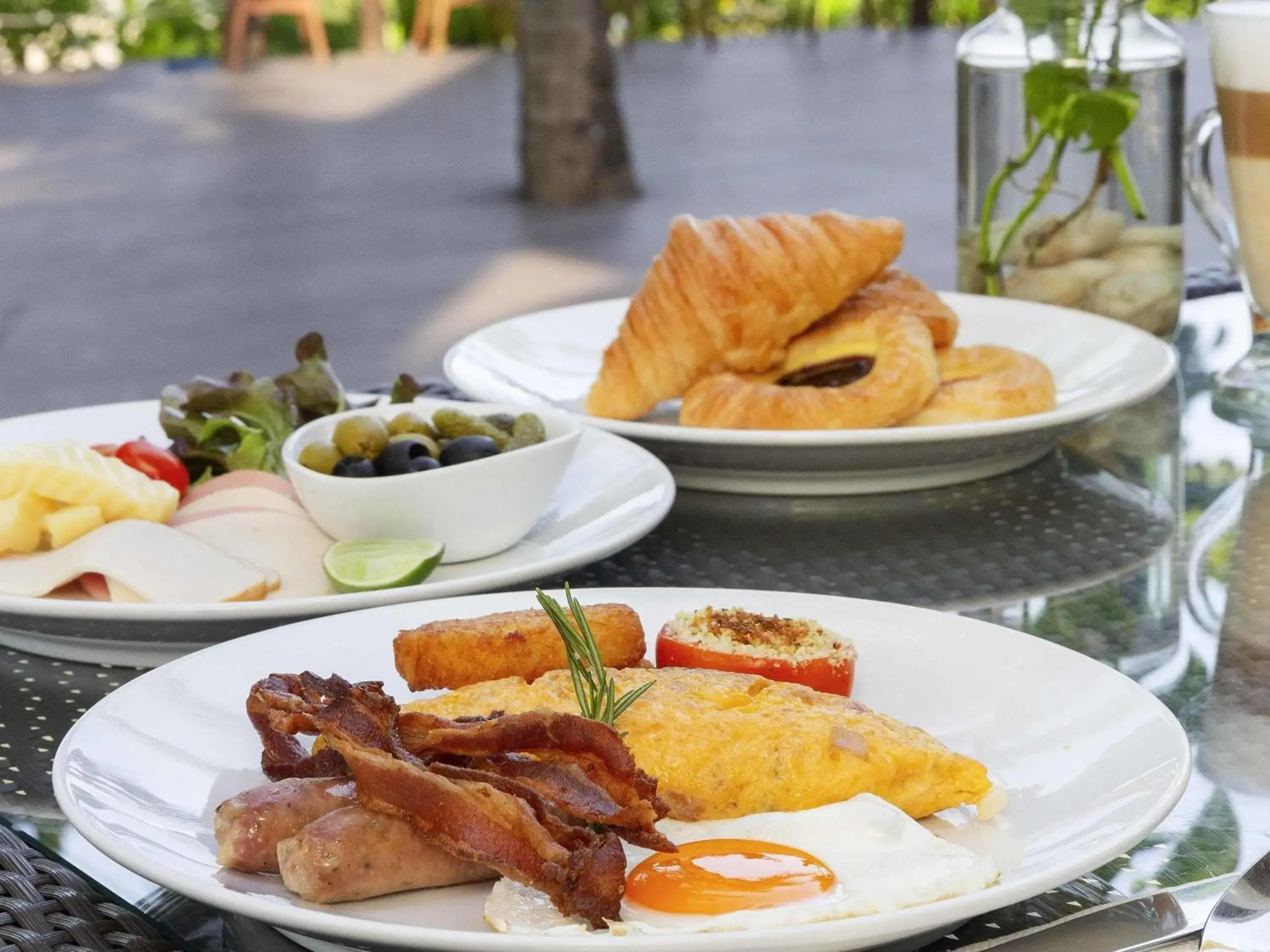 Breakfast in Novotel Phuket Kamala Beach Breakfast in Novotel Phuket Kamala Beach