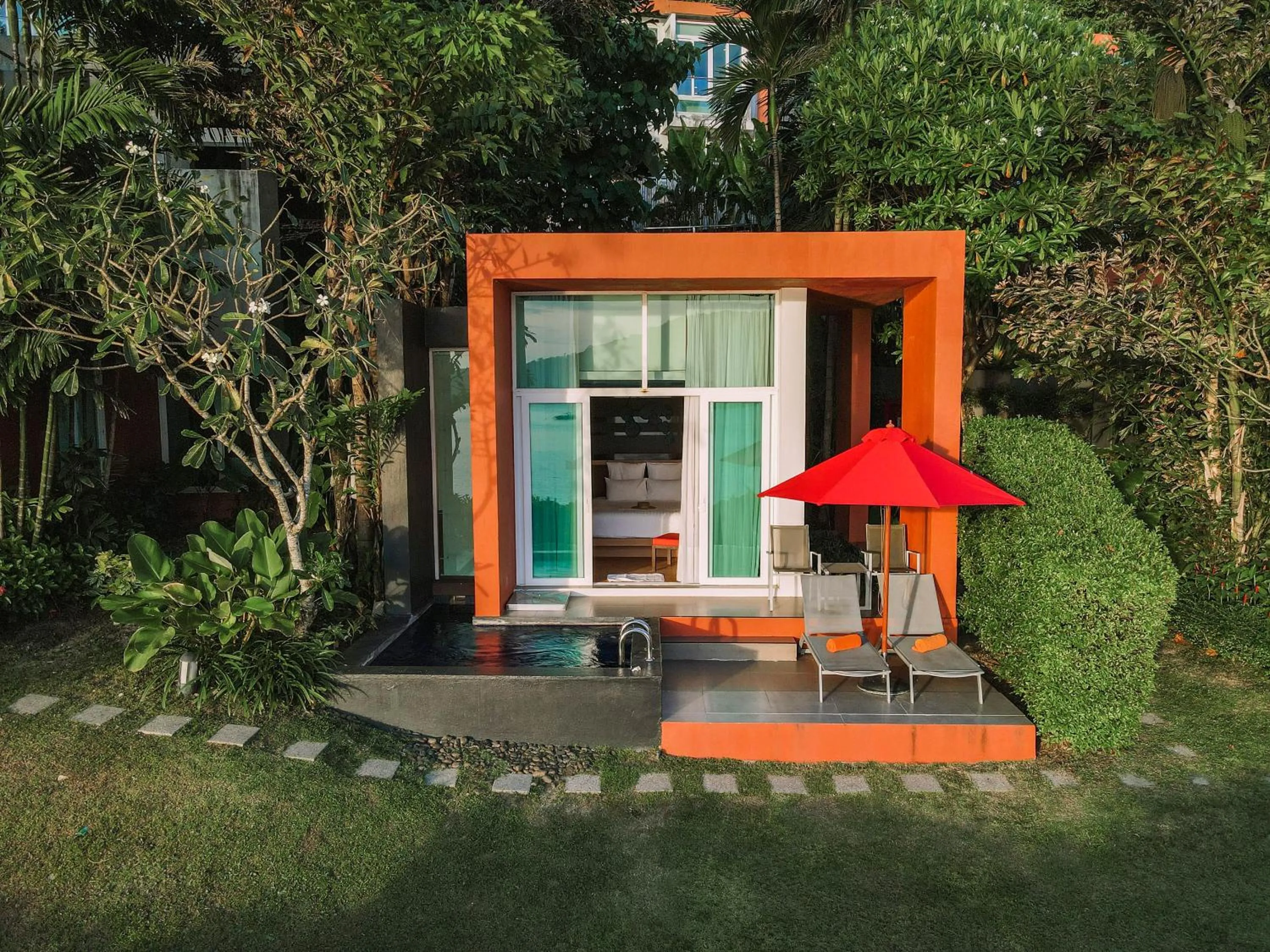 Property building in Novotel Phuket Kamala Beach