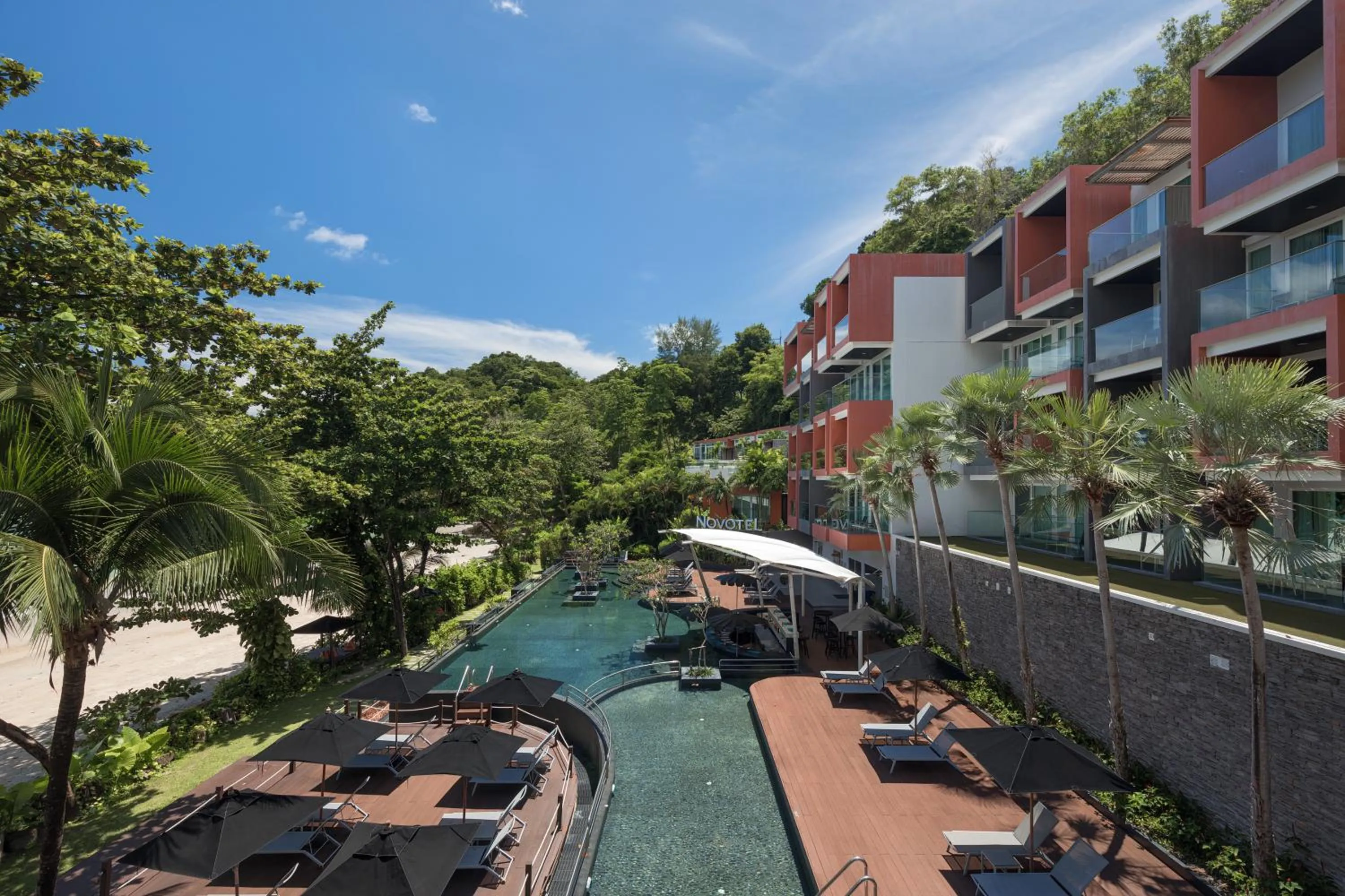 Property building in Novotel Phuket Kamala Beach