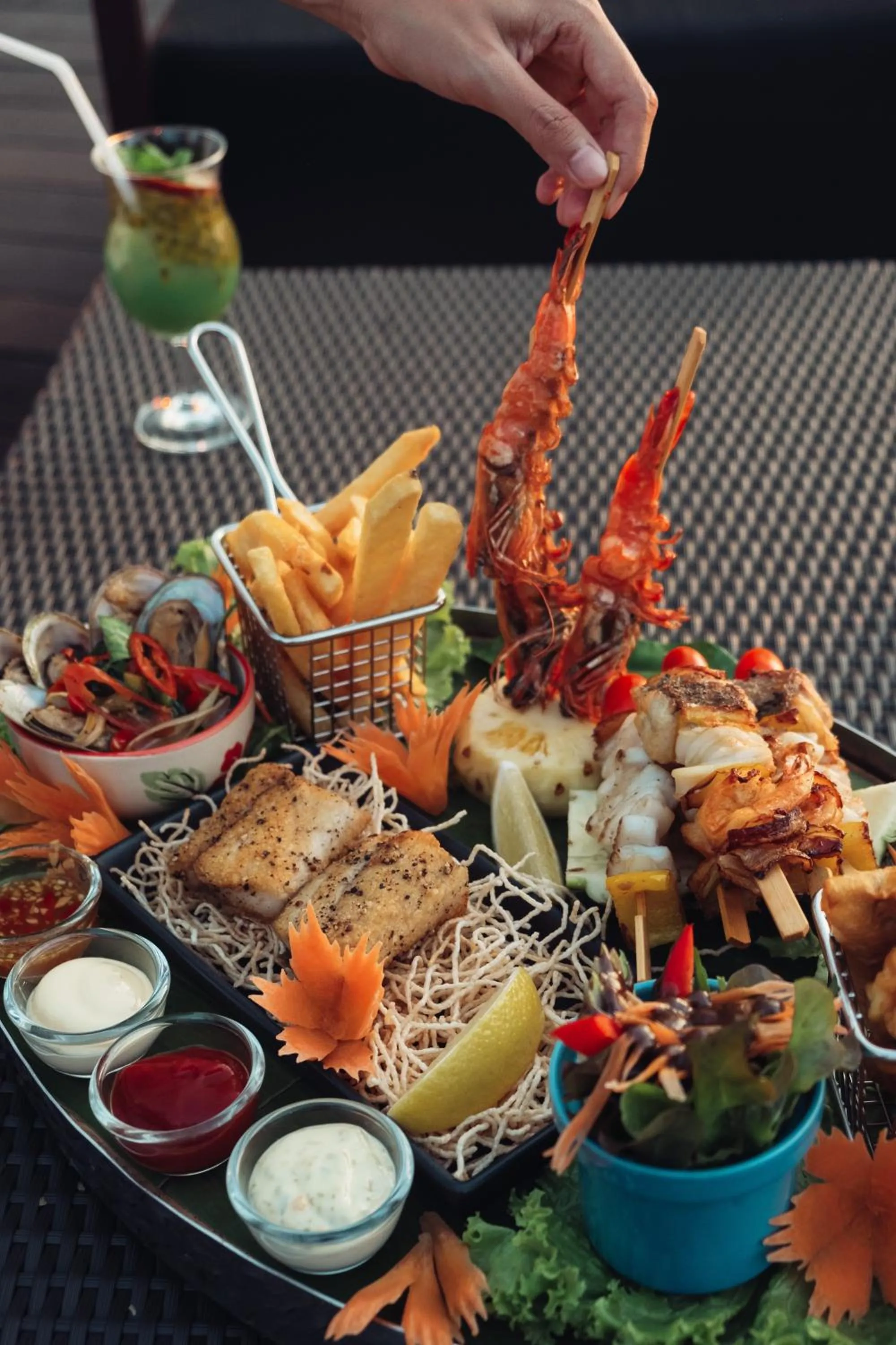 Restaurant/places to eat in Novotel Phuket Kamala Beach