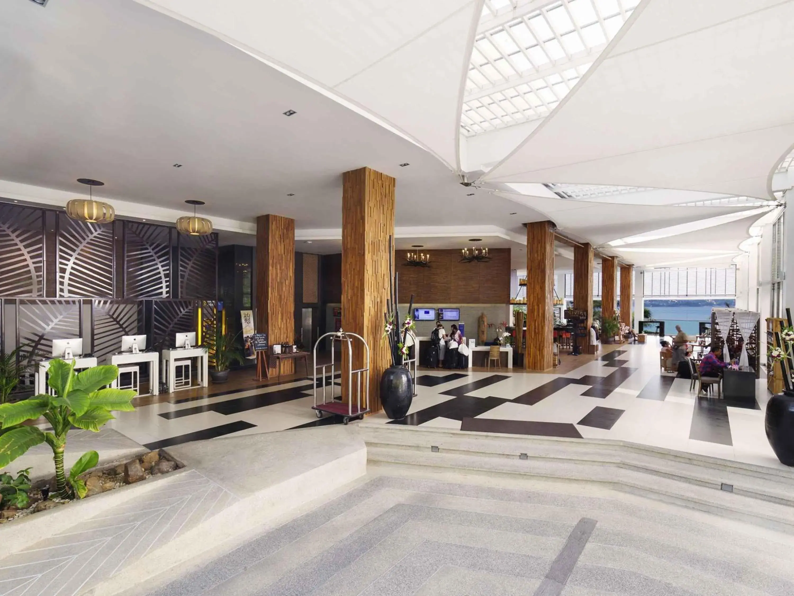 Property building in Novotel Phuket Kamala Beach Property building in Novotel Phuket Kamala Beach