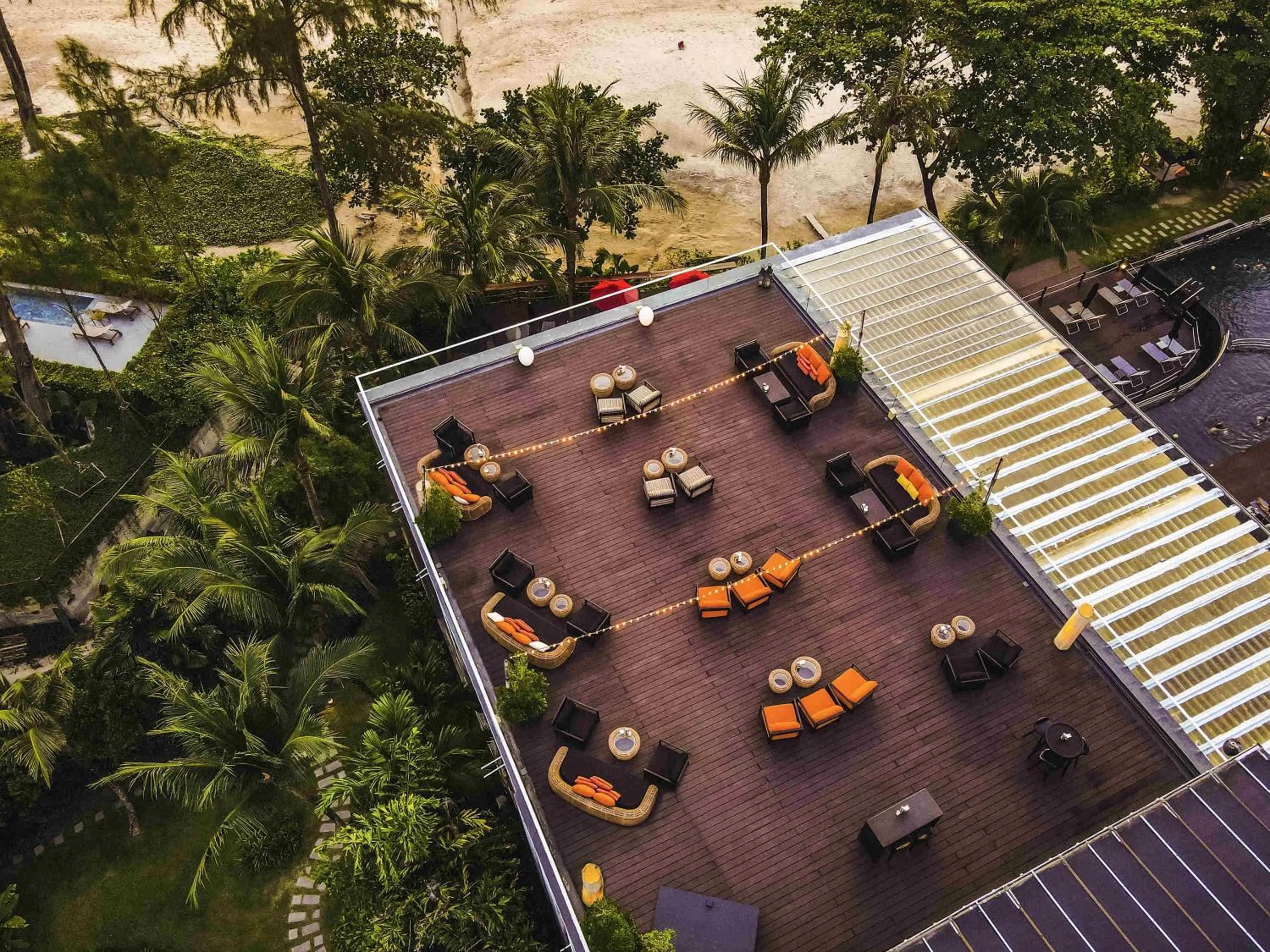 Lounge or bar in Novotel Phuket Kamala Beach
