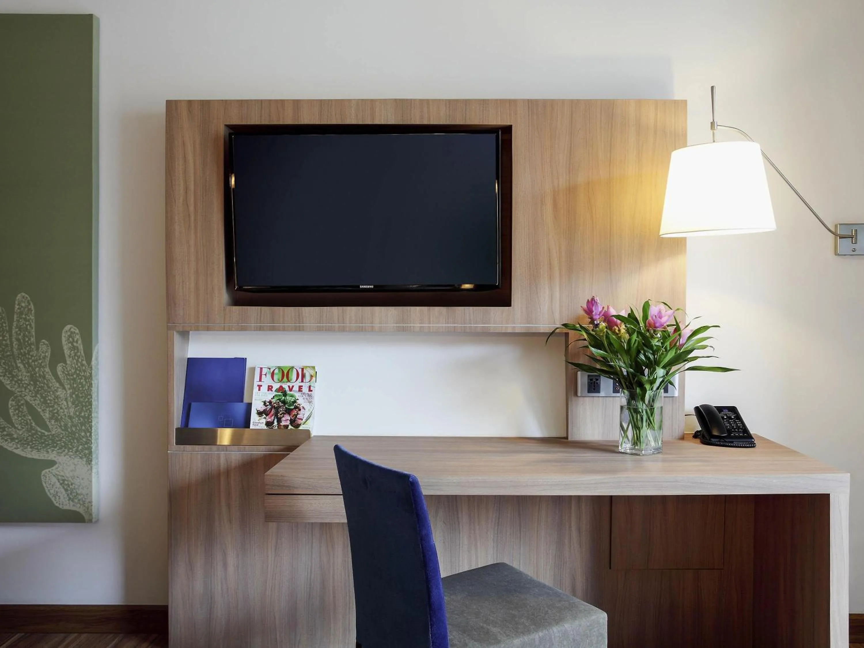 Bedroom in Novotel Phuket Kamala Beach