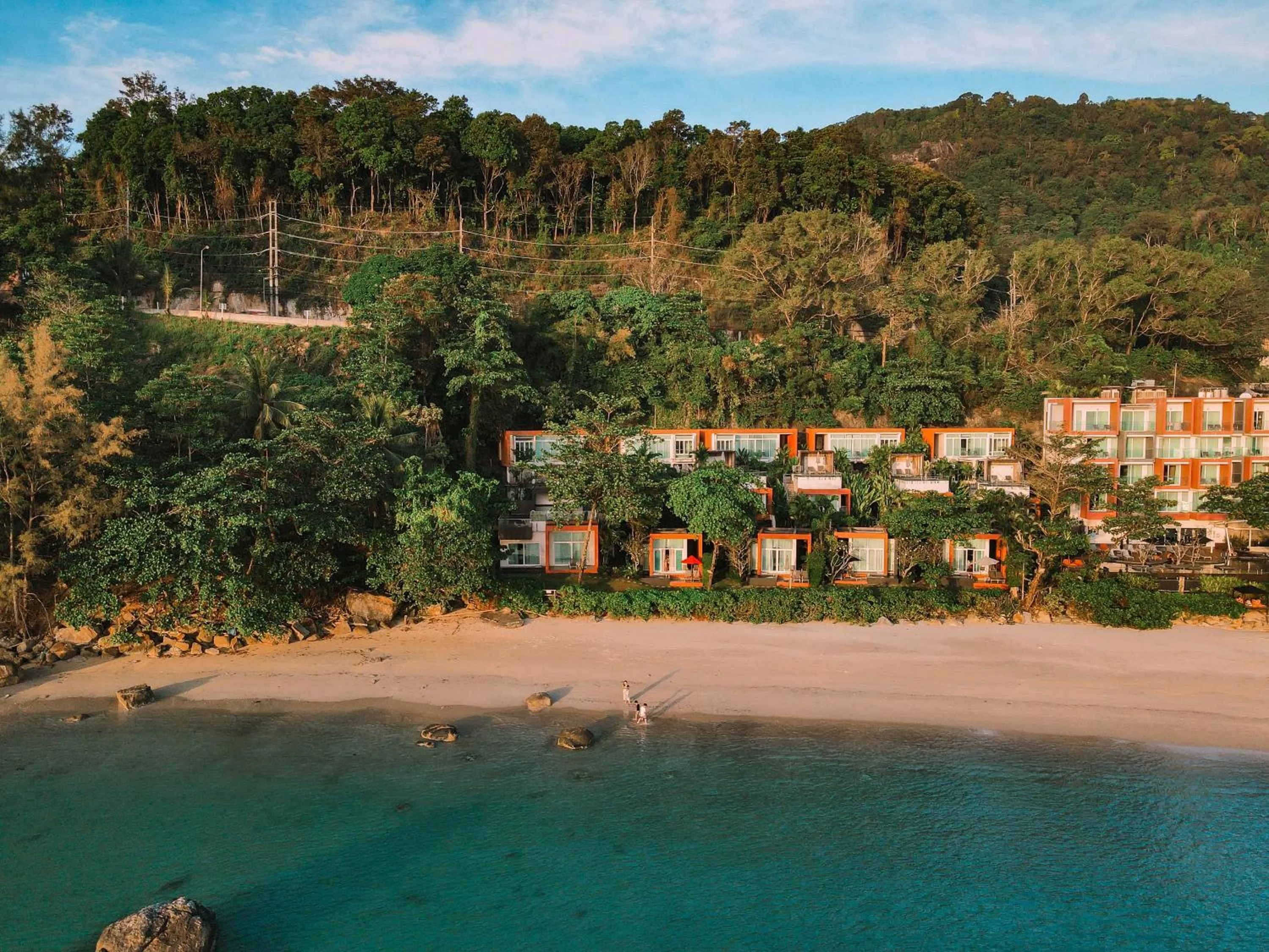 Property building in Novotel Phuket Kamala Beach