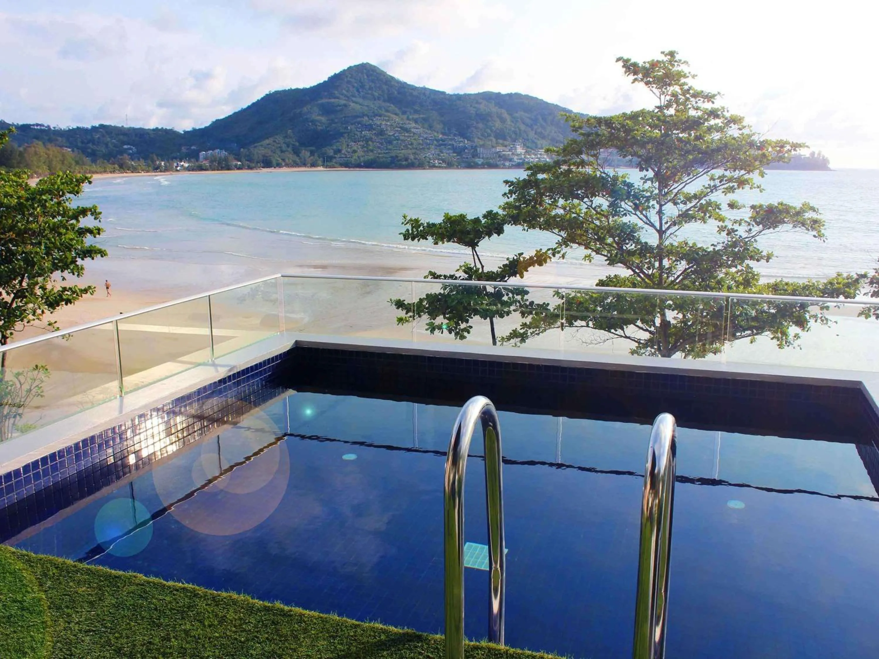 Bedroom in Novotel Phuket Kamala Beach