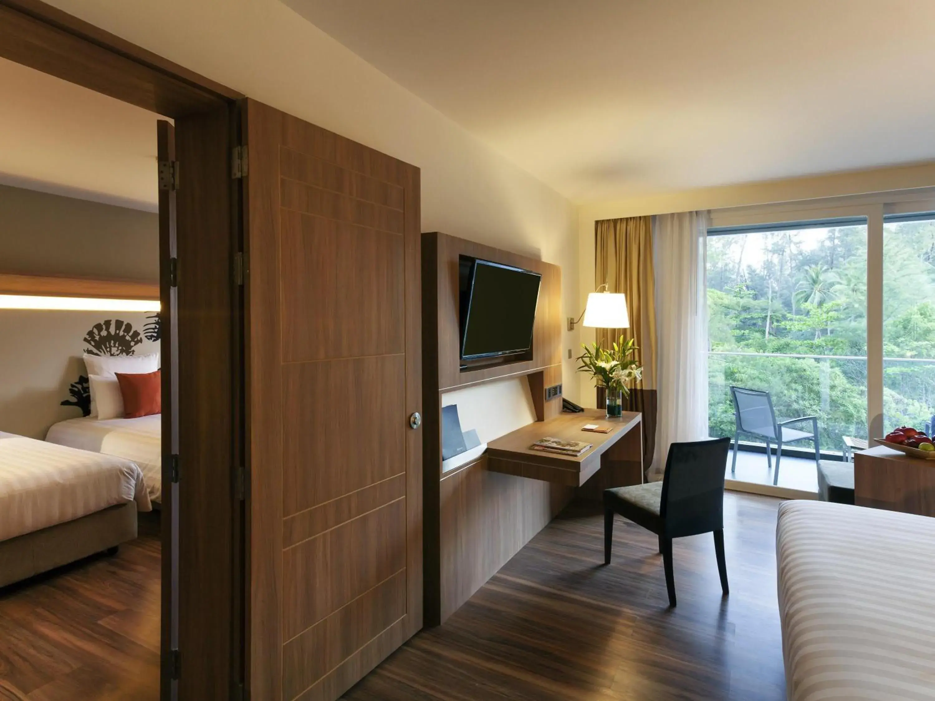 Bedroom, Bed in Novotel Phuket Kamala Beach Bedroom, Bed in Novotel Phuket Kamala Beach