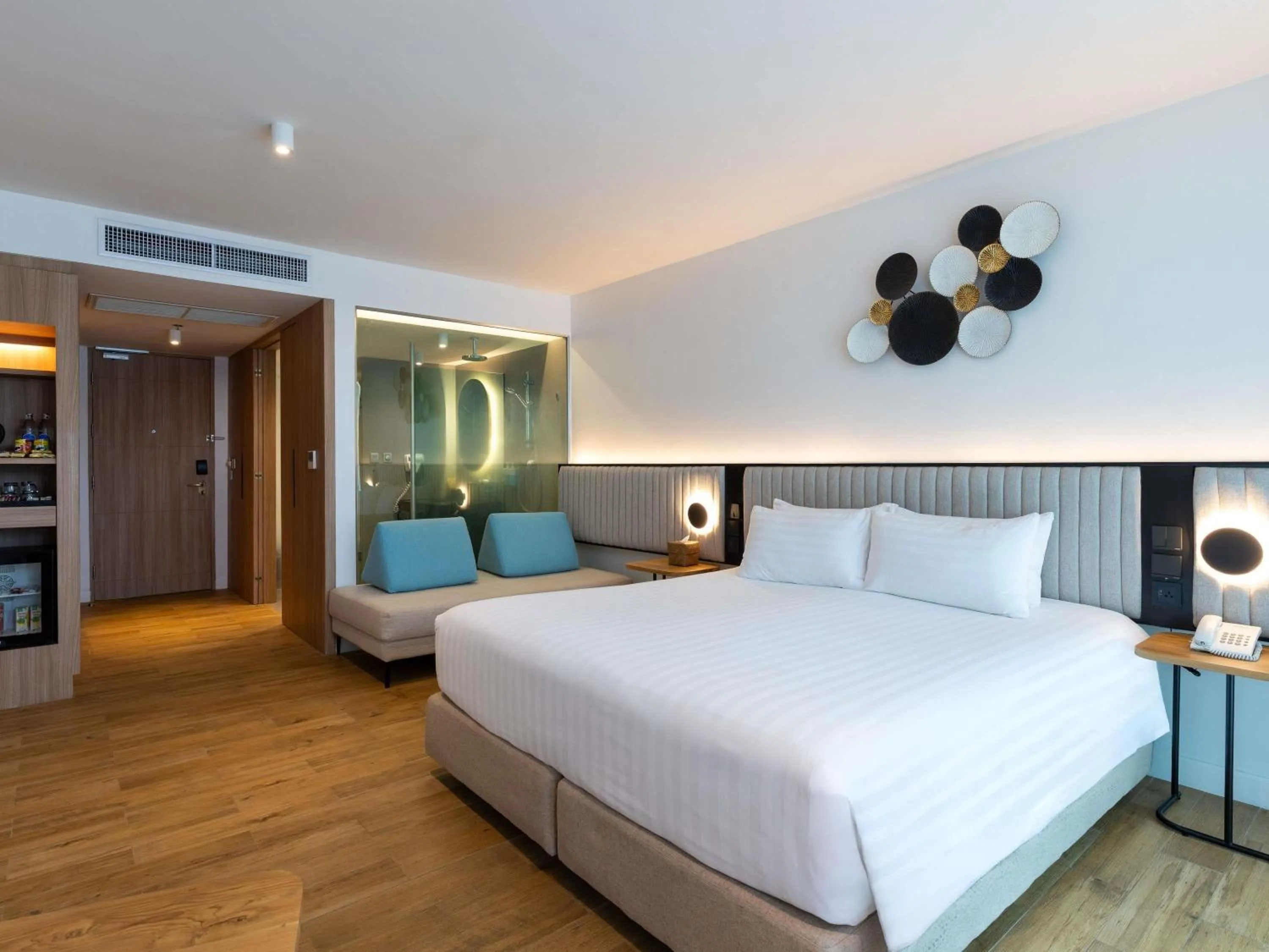 Bedroom, Bed in Novotel Phuket Kamala Beach