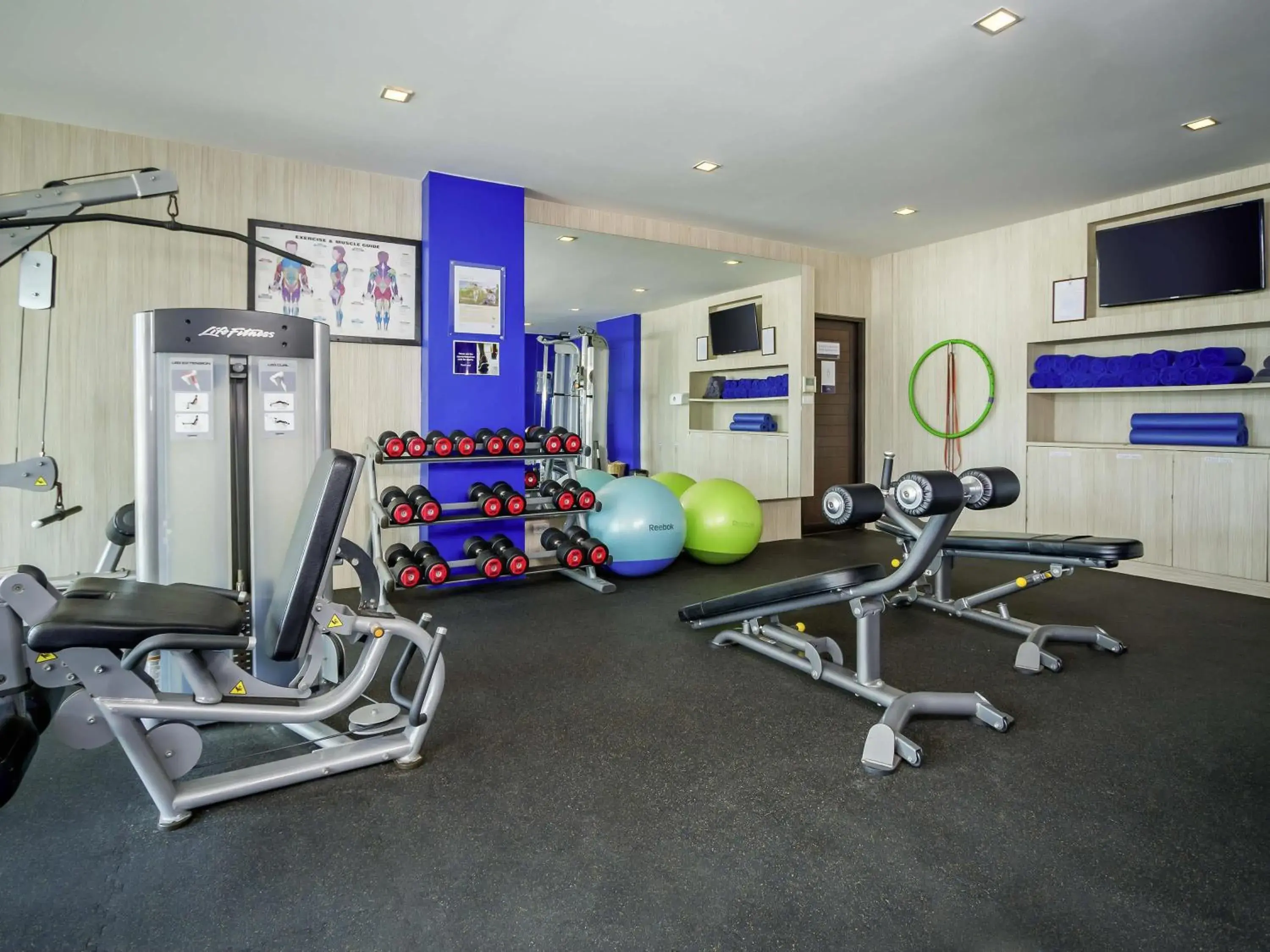 Fitness centre/facilities in Novotel Phuket Kamala Beach Fitness centre/facilities in Novotel Phuket Kamala Beach