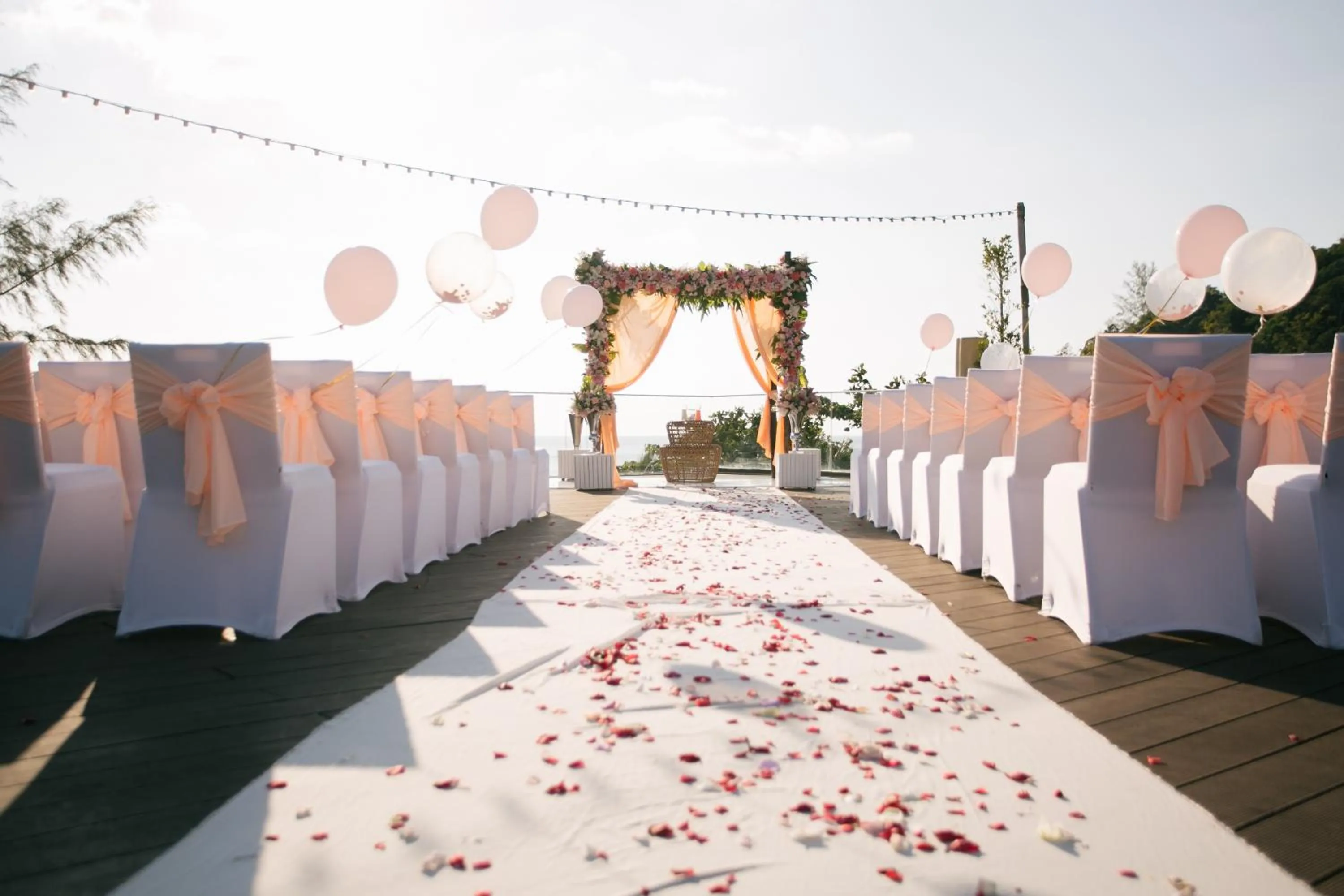 wedding in Novotel Phuket Kamala Beach