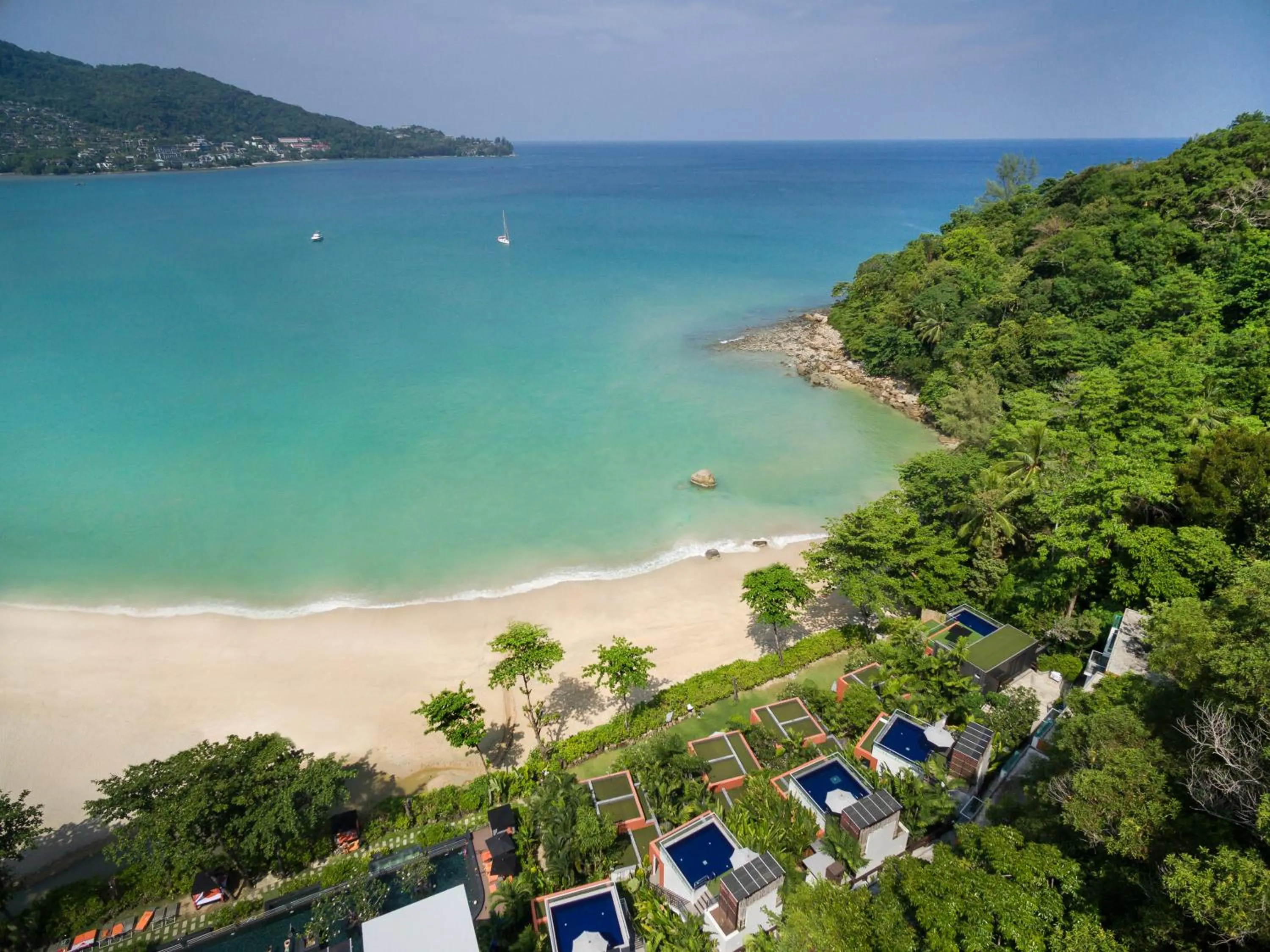 Property building in Novotel Phuket Kamala Beach