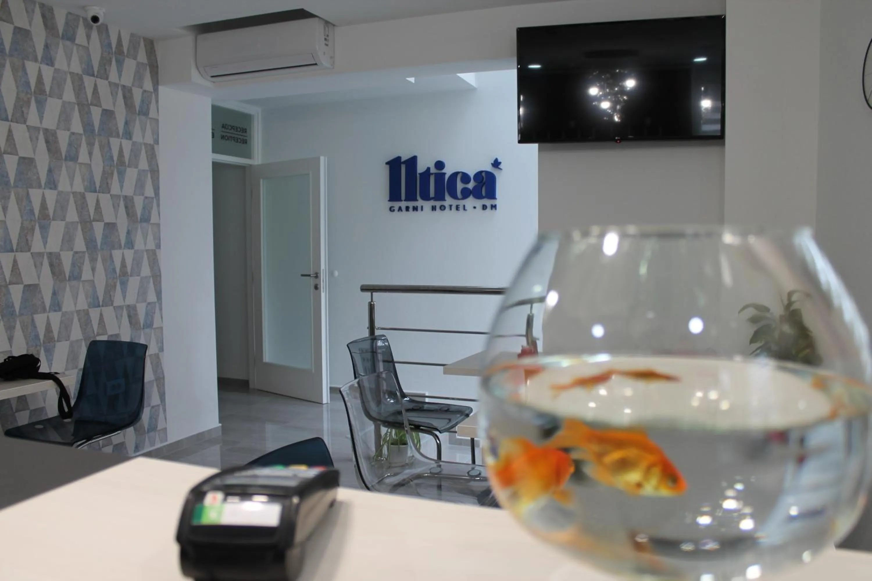 Property building in Garni Hotel 11tica DM