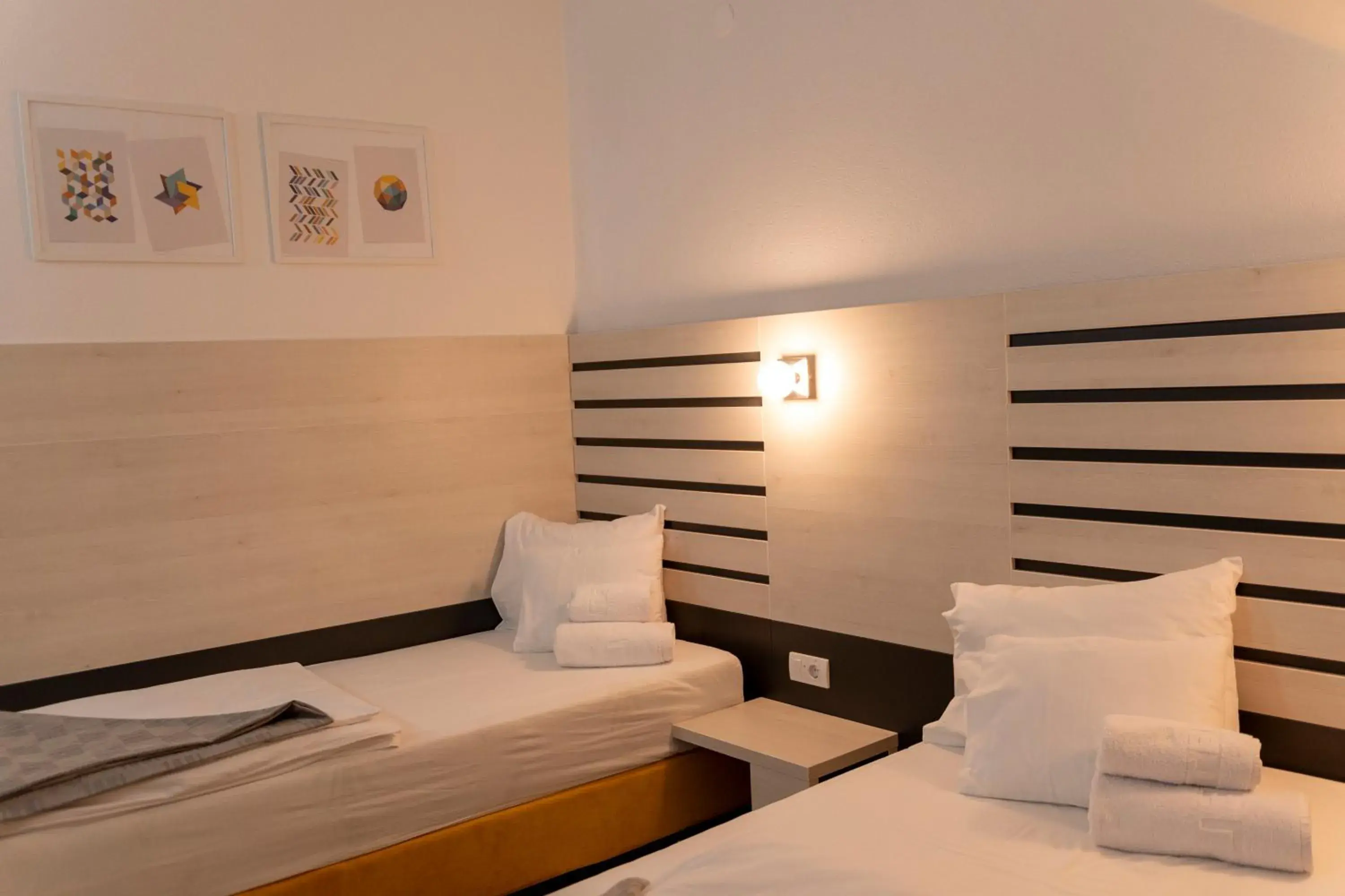Standard Double or Twin Room in Garni Hotel 11tica DM Standard Double or Twin Room in Garni Hotel 11tica DM