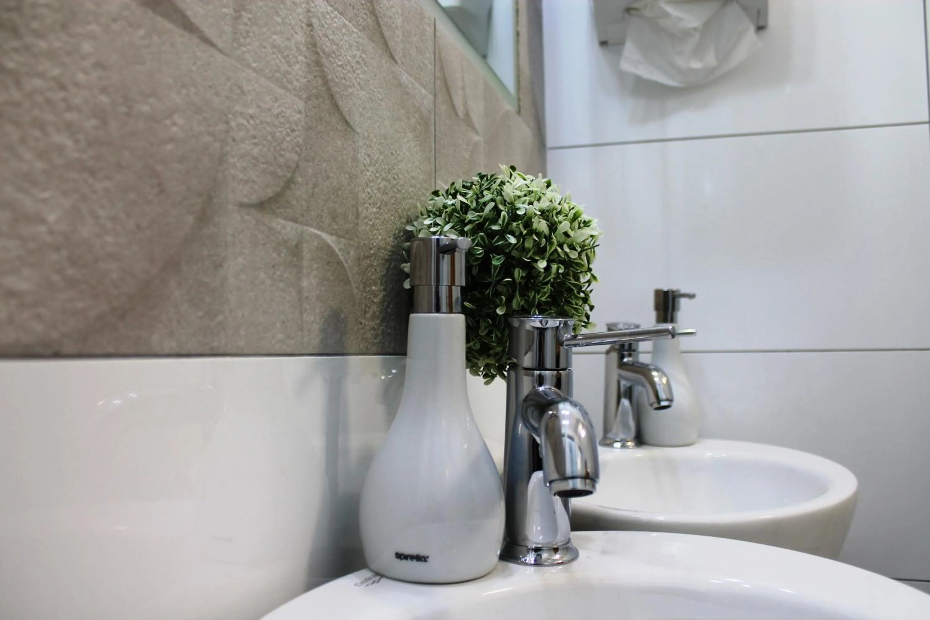 Bathroom in Garni Hotel 11tica DM