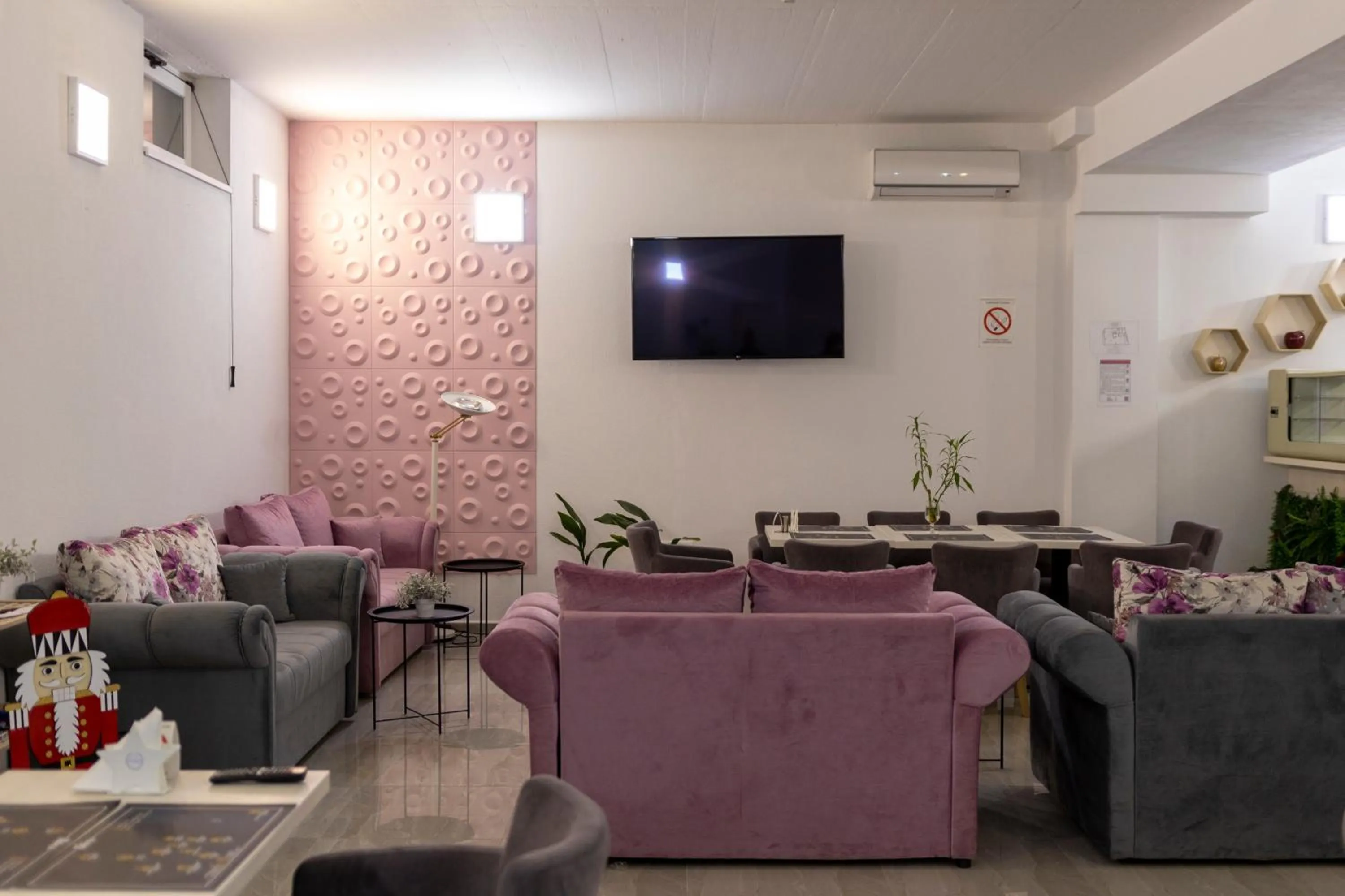 Lounge or bar in Garni Hotel 11tica DM