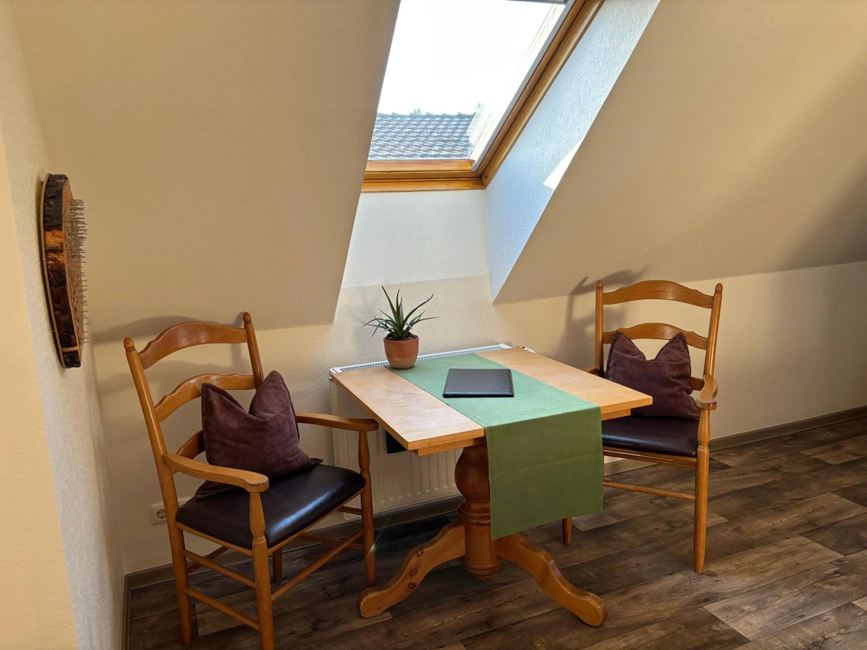 Seating area in Heitmann`s Gasthof