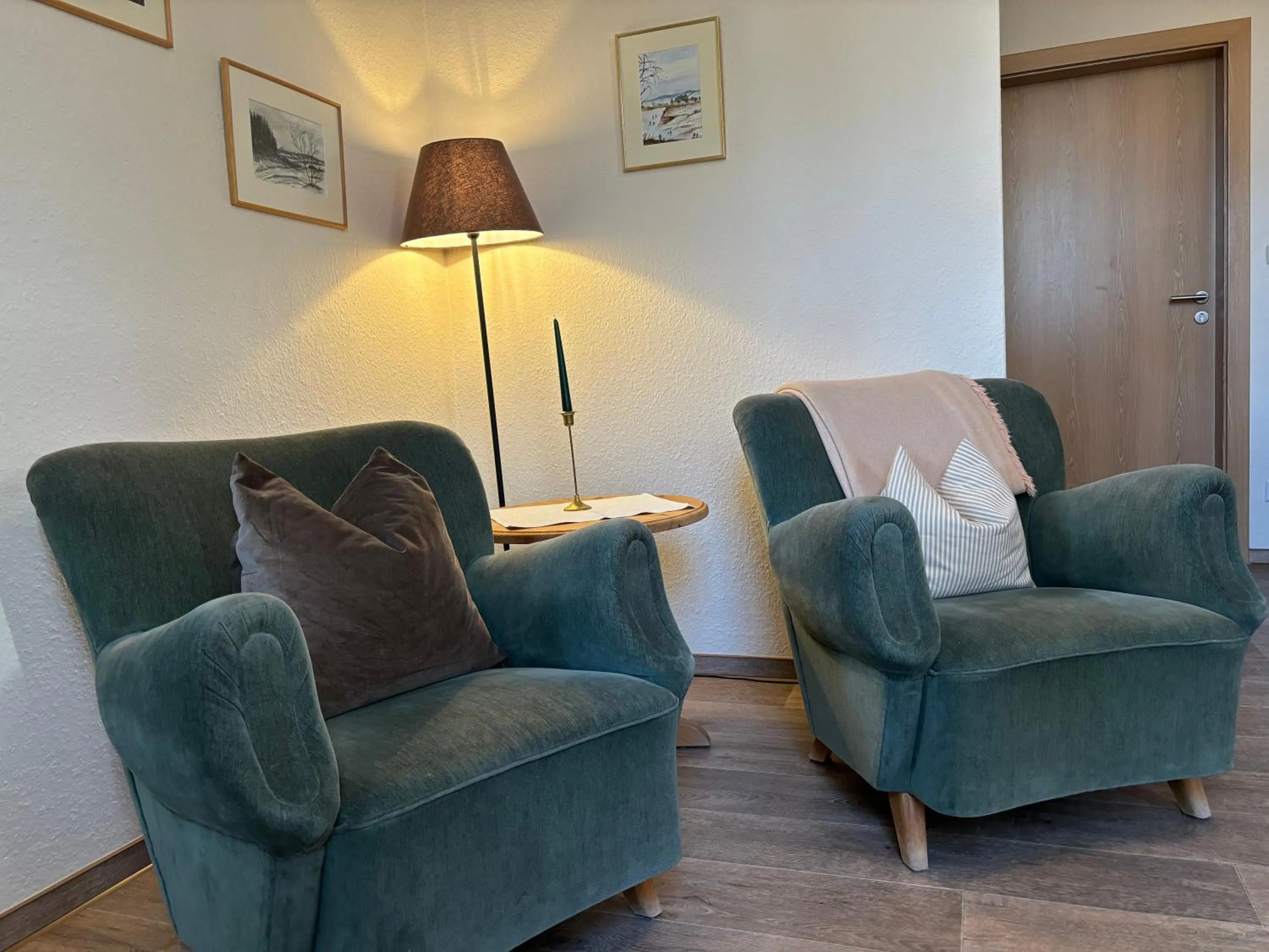 Seating area in Heitmann`s Gasthof