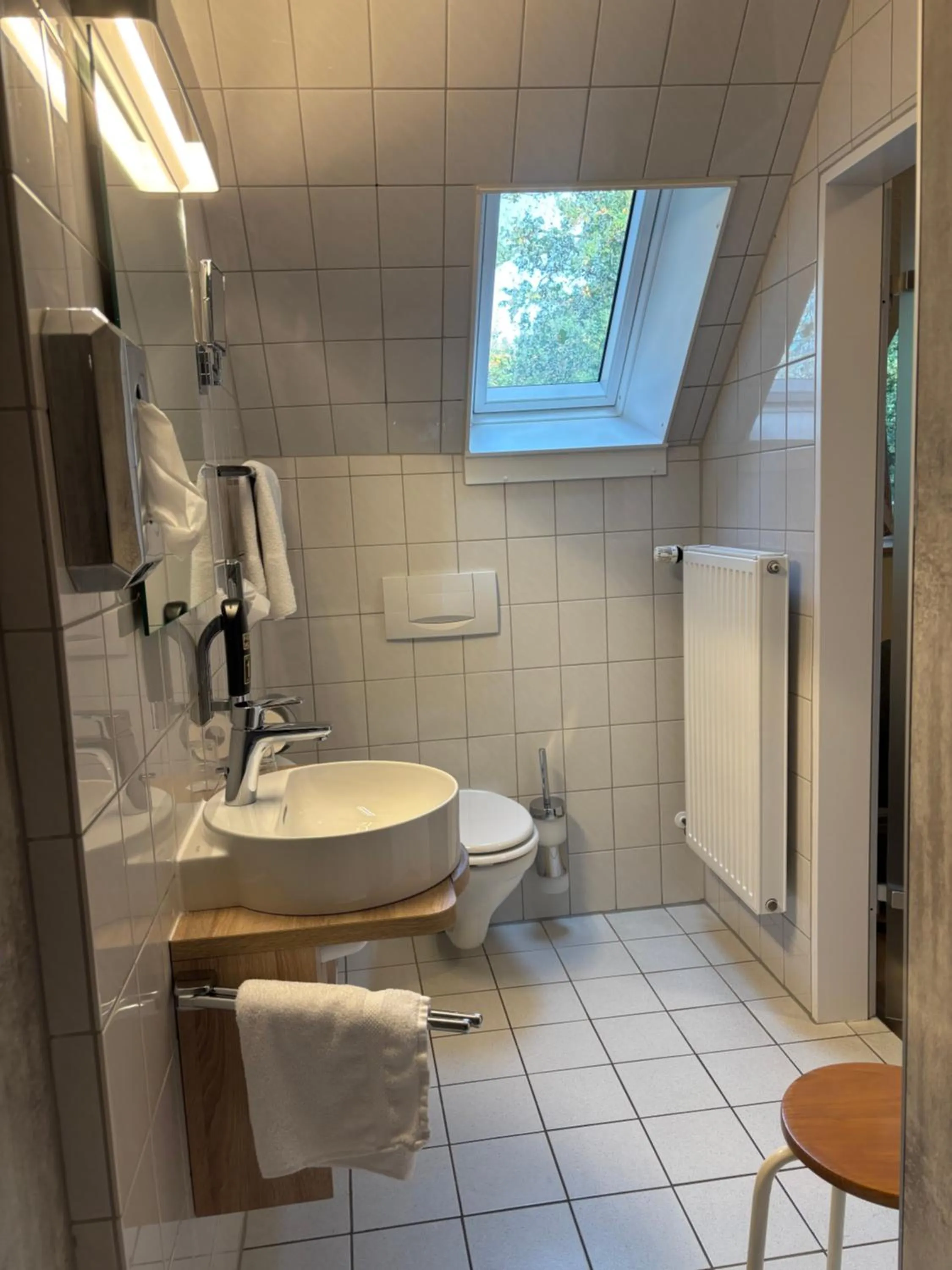 Bathroom in Heitmann`s Gasthof