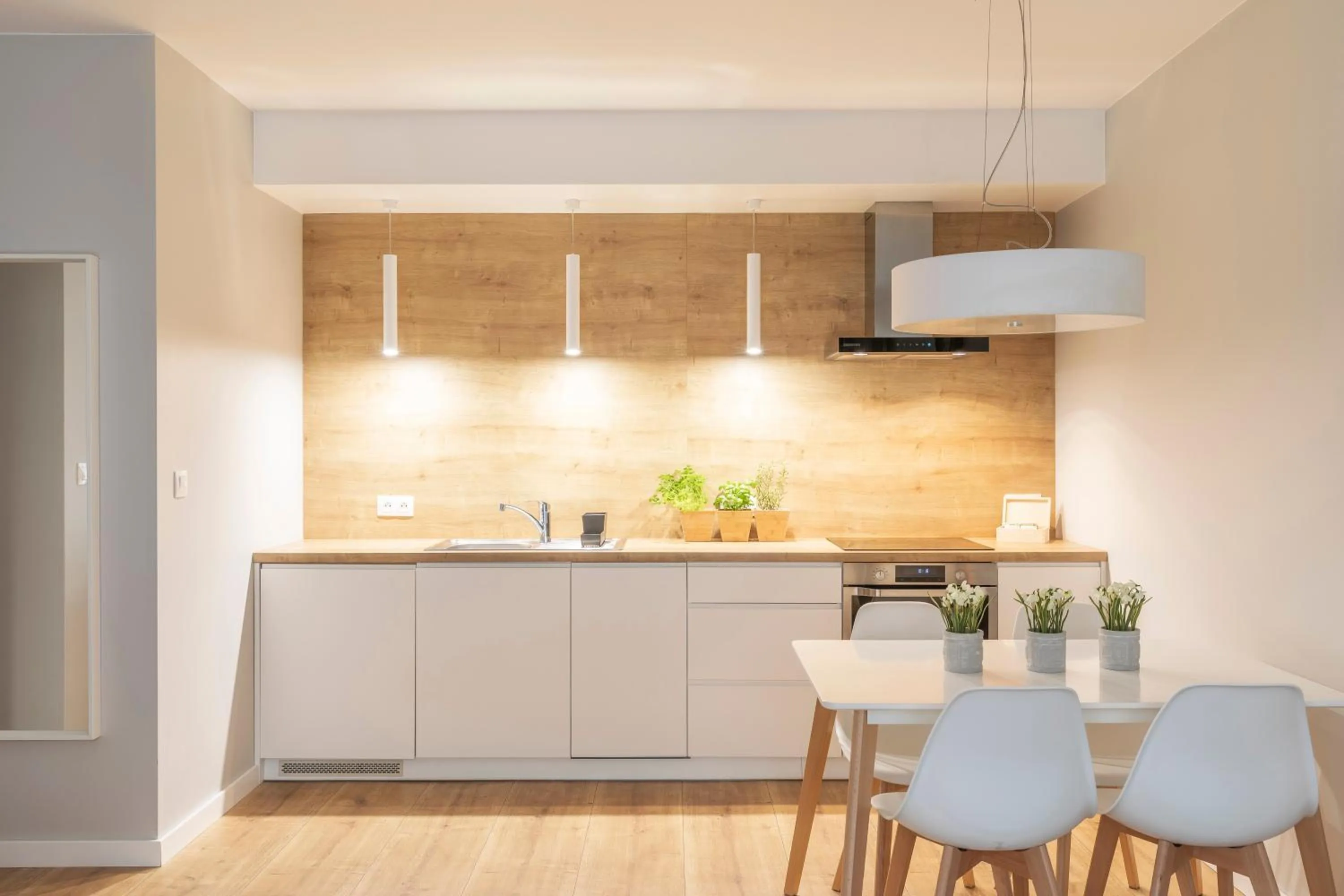 Kitchen or kitchenette in Kamienica Parkowa